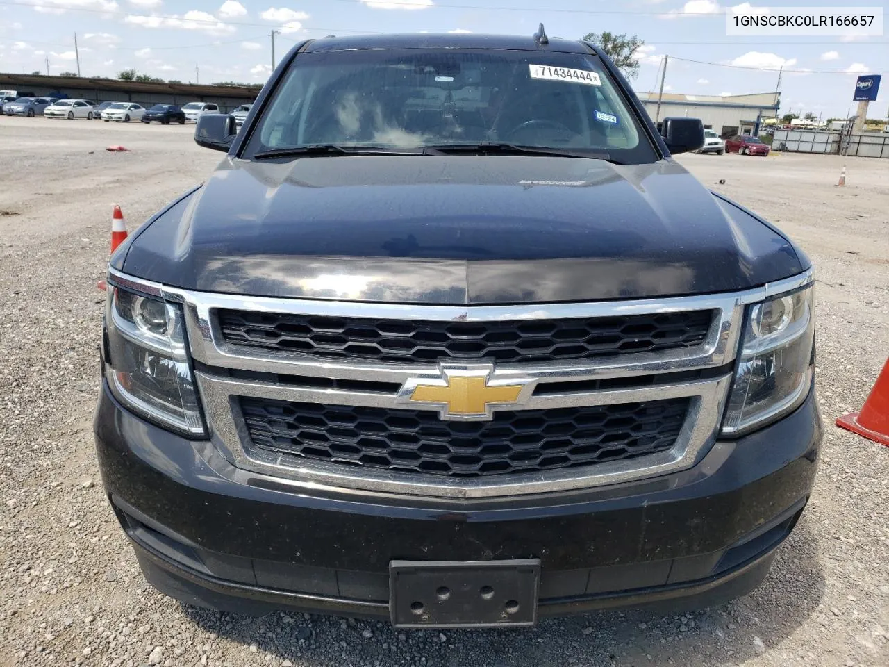 2020 Chevrolet Tahoe C1500 Lt VIN: 1GNSCBKC0LR166657 Lot: 71434444