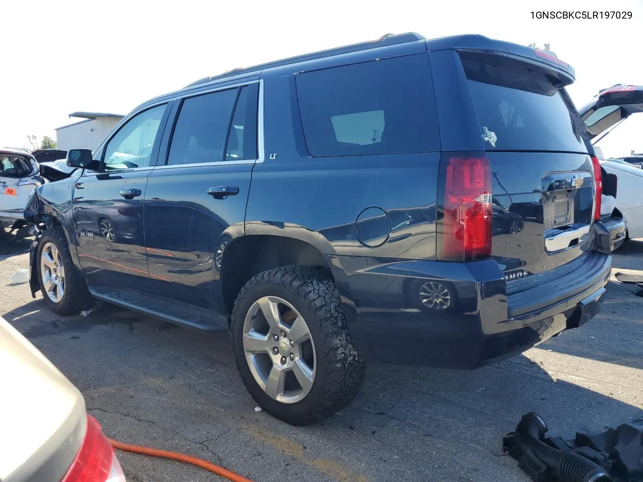 2020 Chevrolet Tahoe C1500 Lt VIN: 1GNSCBKC5LR197029 Lot: 71454494