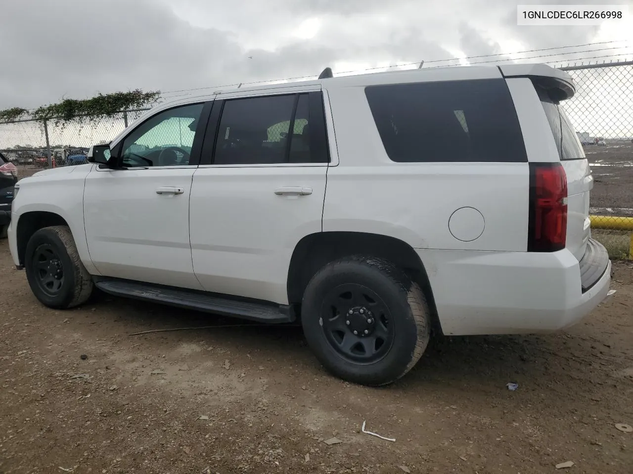 2020 Chevrolet Tahoe Police VIN: 1GNLCDEC6LR266998 Lot: 71562094