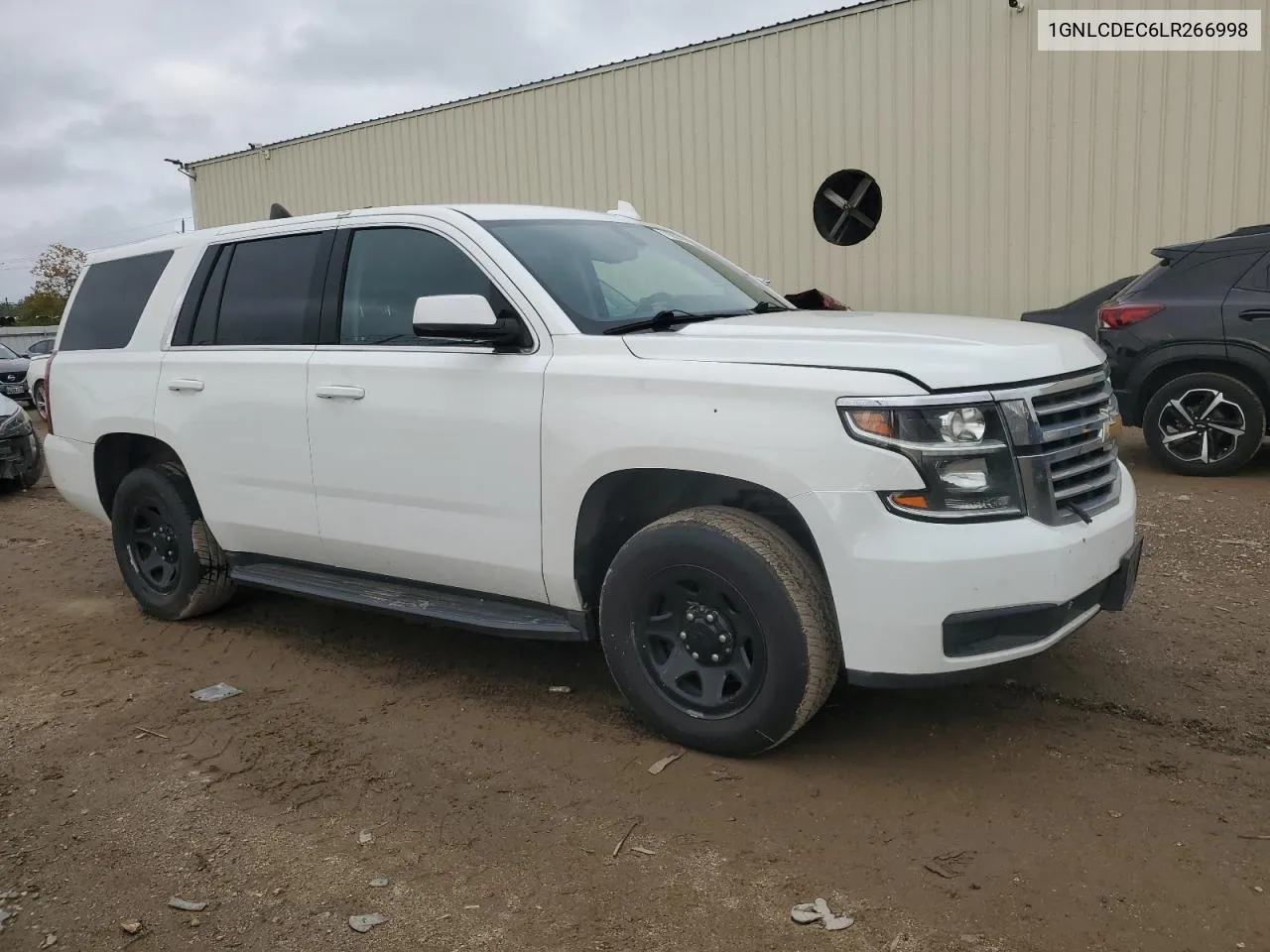 2020 Chevrolet Tahoe Police VIN: 1GNLCDEC6LR266998 Lot: 71562094