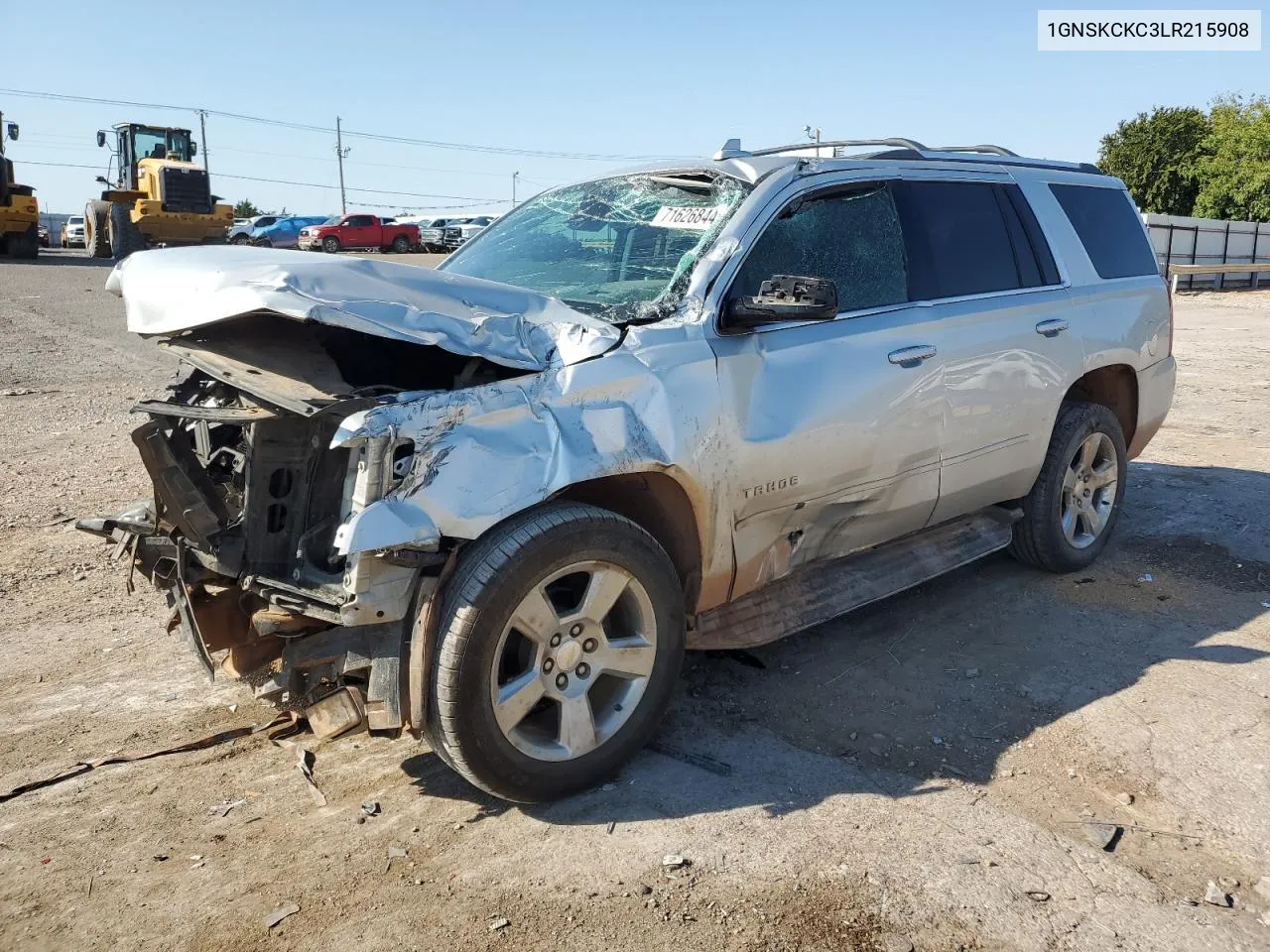 2020 Chevrolet Tahoe K1500 Premier VIN: 1GNSKCKC3LR215908 Lot: 71626844