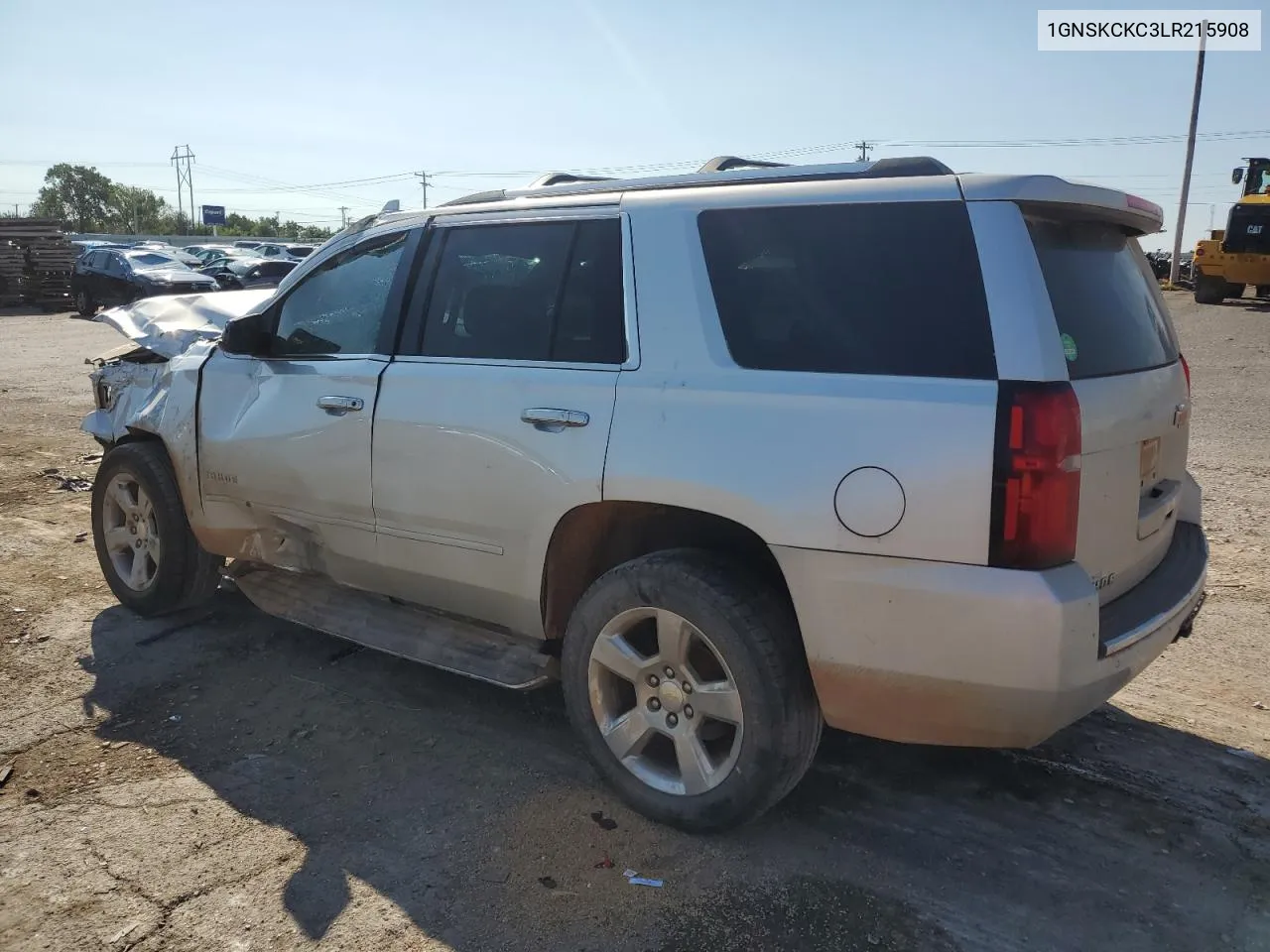 2020 Chevrolet Tahoe K1500 Premier VIN: 1GNSKCKC3LR215908 Lot: 71626844