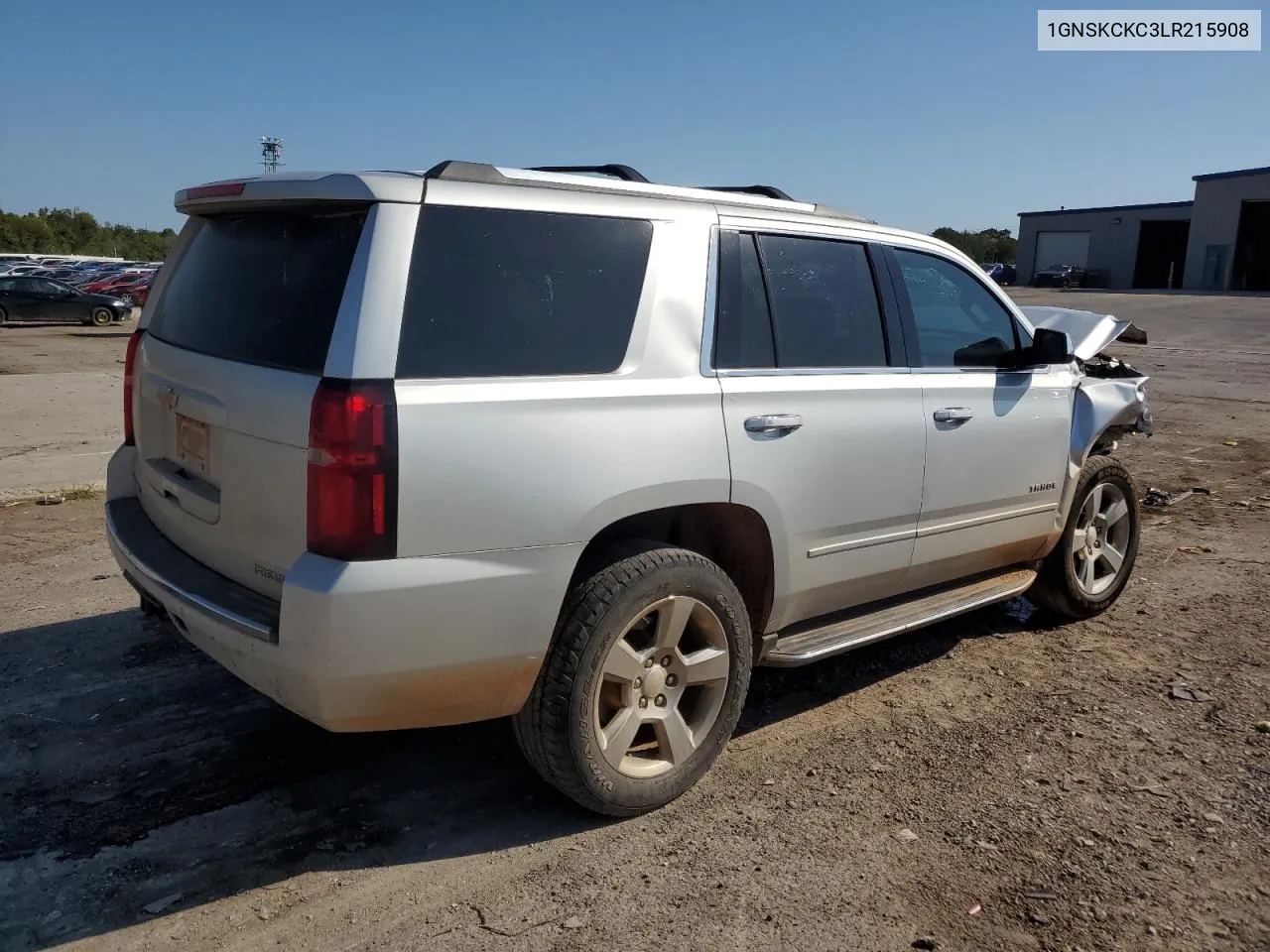 2020 Chevrolet Tahoe K1500 Premier VIN: 1GNSKCKC3LR215908 Lot: 71626844