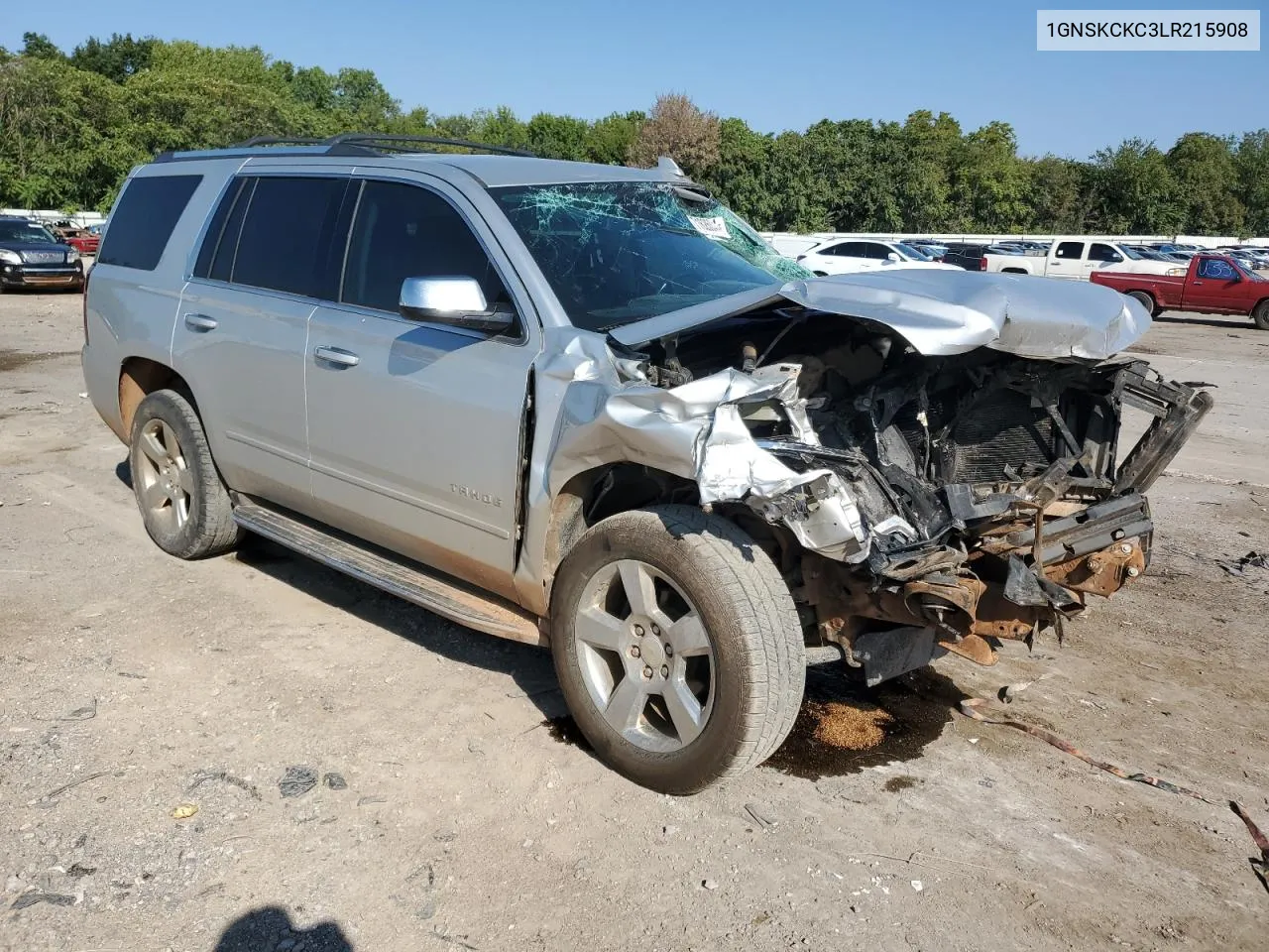 2020 Chevrolet Tahoe K1500 Premier VIN: 1GNSKCKC3LR215908 Lot: 71626844