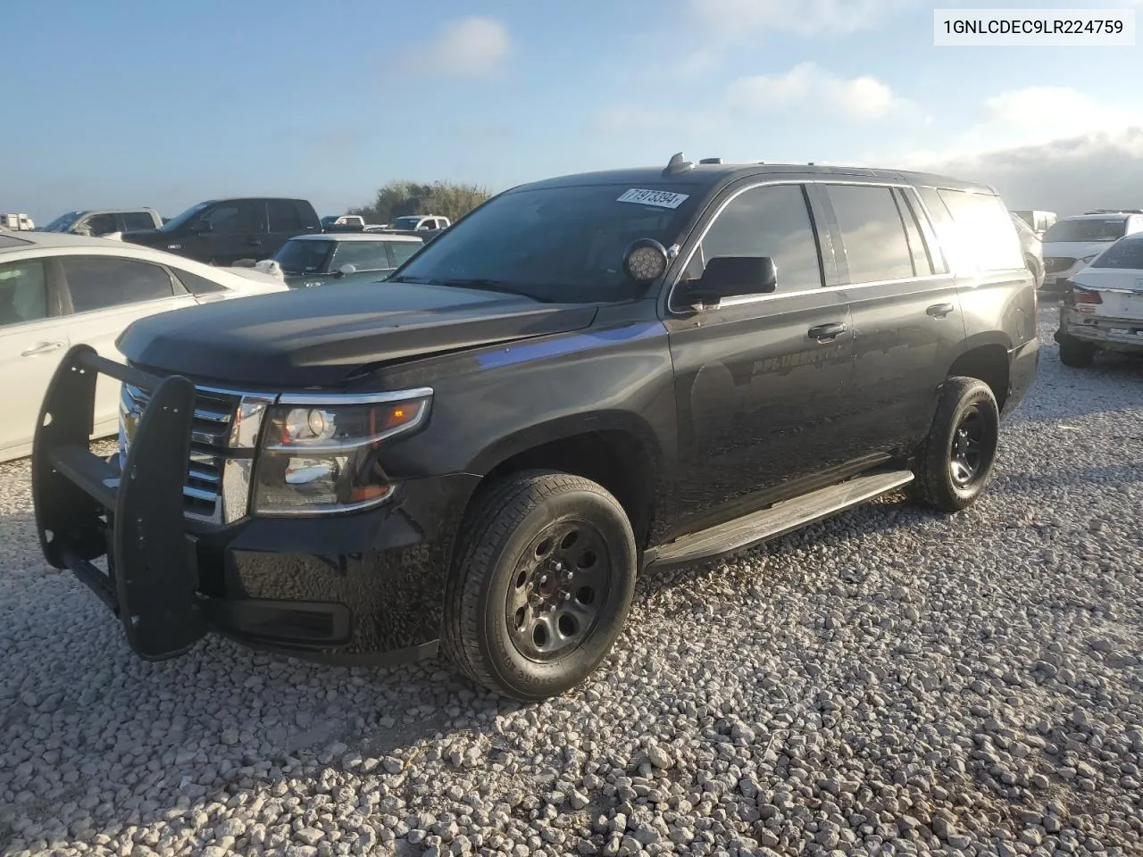 1GNLCDEC9LR224759 2020 Chevrolet Tahoe Police