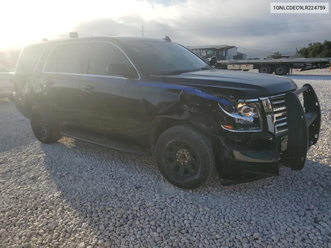 2020 Chevrolet Tahoe Police VIN: 1GNLCDEC9LR224759 Lot: 71973394