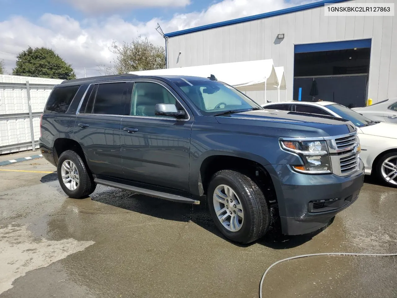 2020 Chevrolet Tahoe K1500 Lt VIN: 1GNSKBKC2LR127863 Lot: 72088504