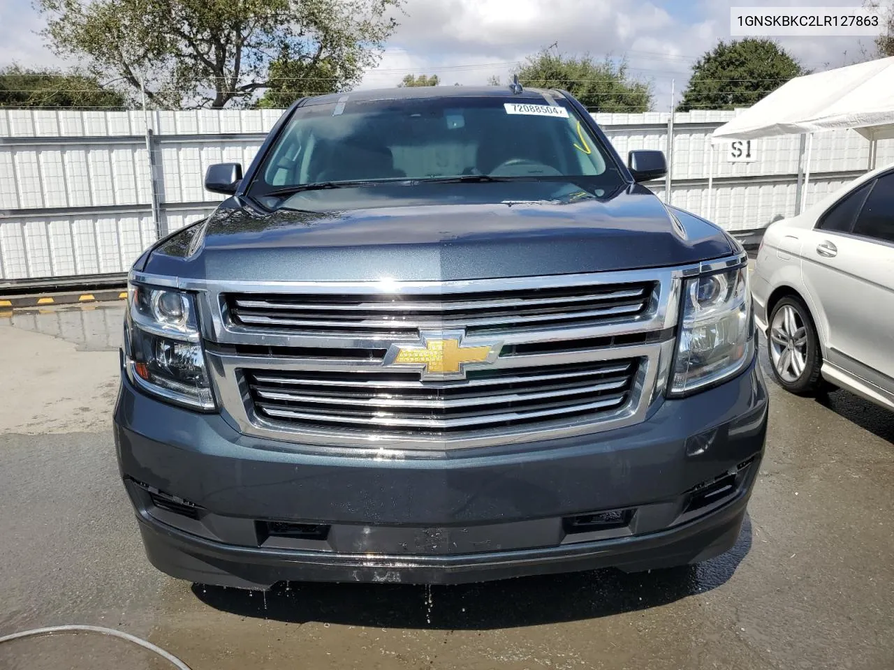 2020 Chevrolet Tahoe K1500 Lt VIN: 1GNSKBKC2LR127863 Lot: 72088504