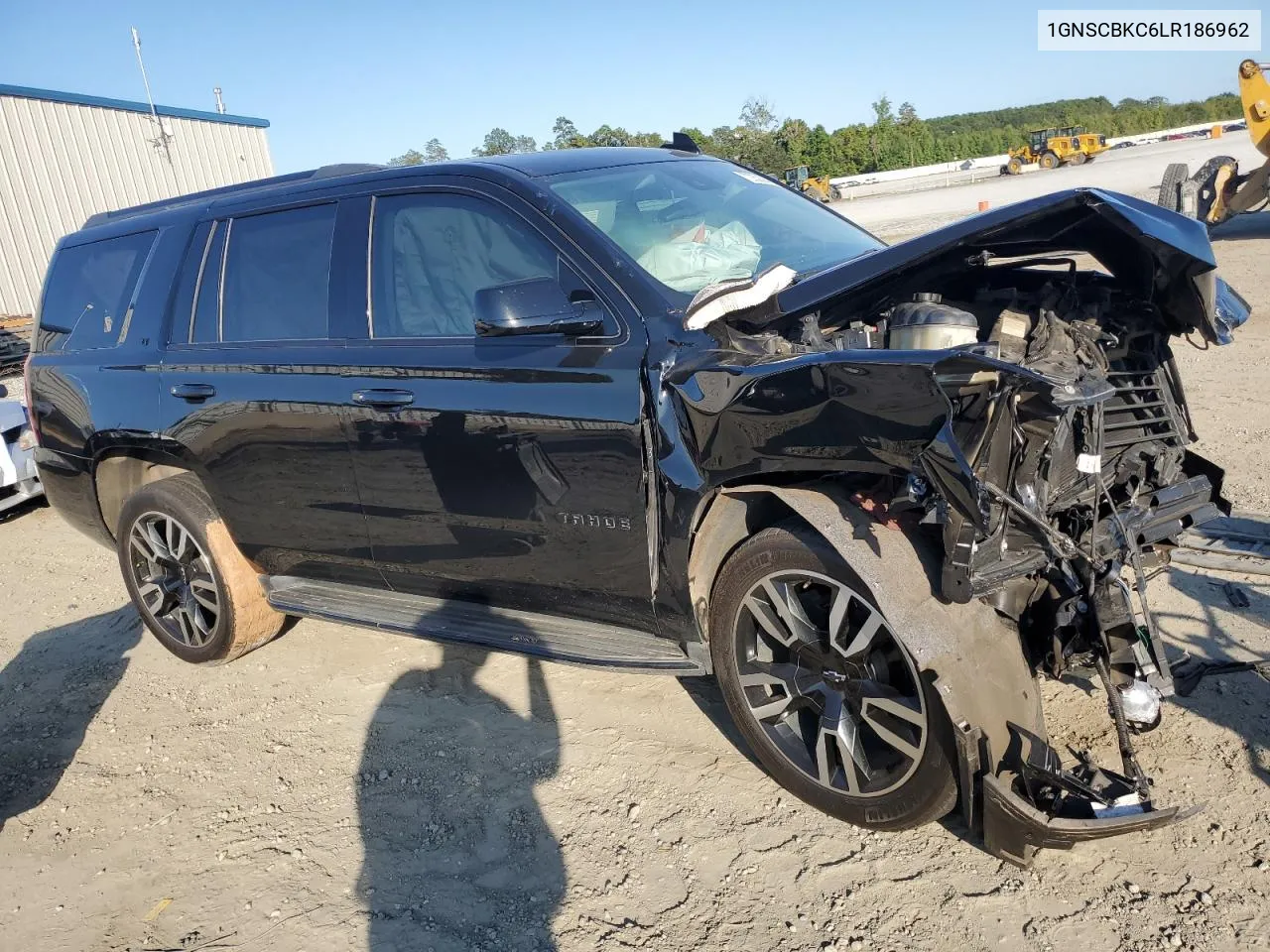 2020 Chevrolet Tahoe C1500 Lt VIN: 1GNSCBKC6LR186962 Lot: 72252394