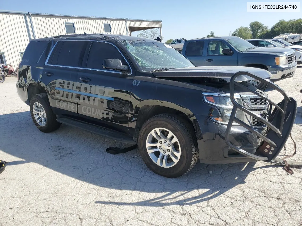 2020 Chevrolet Tahoe Special VIN: 1GNSKFEC2LR244748 Lot: 73992014