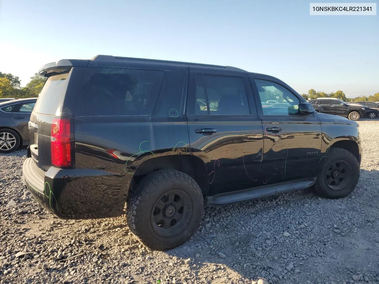 2020 Chevrolet Tahoe K1500 Lt VIN: 1GNSKBKC4LR221341 Lot: 74099284