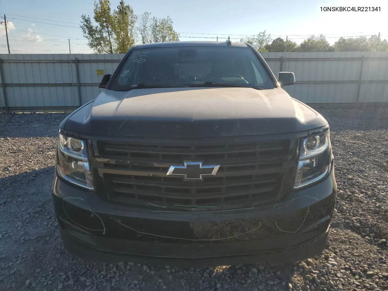 2020 Chevrolet Tahoe K1500 Lt VIN: 1GNSKBKC4LR221341 Lot: 74099284