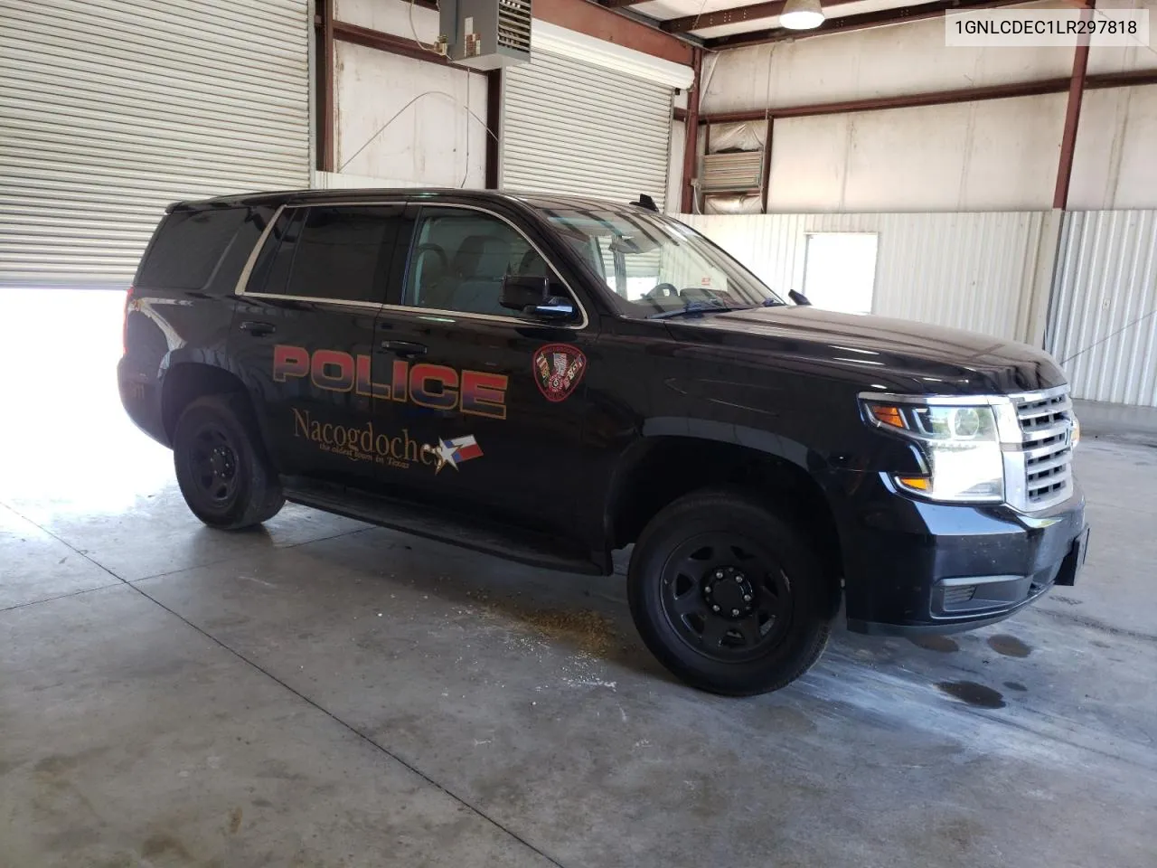 2020 Chevrolet Tahoe Police VIN: 1GNLCDEC1LR297818 Lot: 74242524