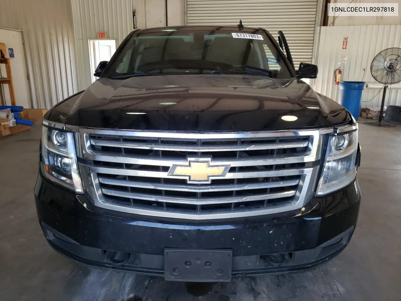 2020 Chevrolet Tahoe Police VIN: 1GNLCDEC1LR297818 Lot: 74242524