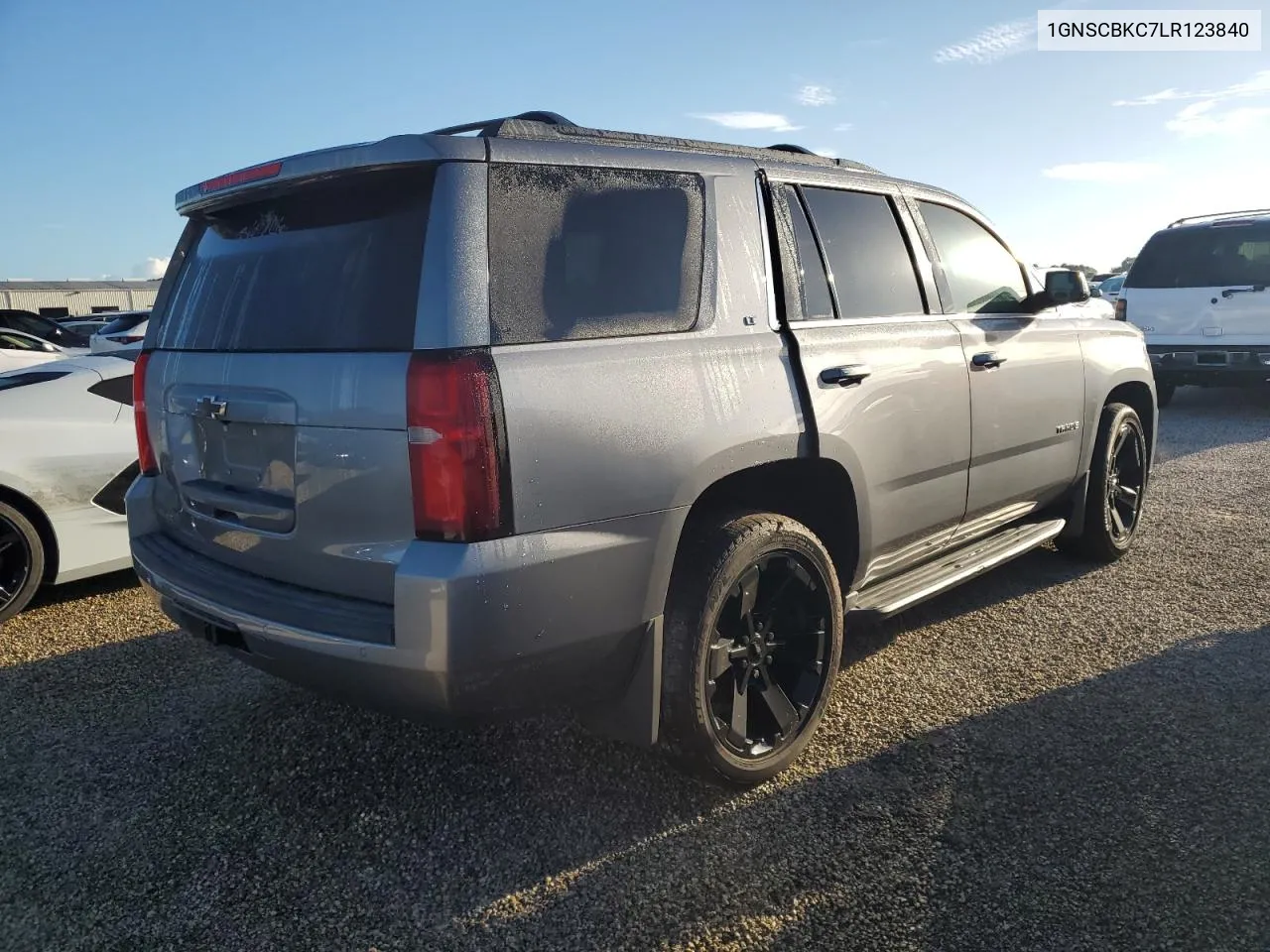 2020 Chevrolet Tahoe C1500 Lt VIN: 1GNSCBKC7LR123840 Lot: 74418514