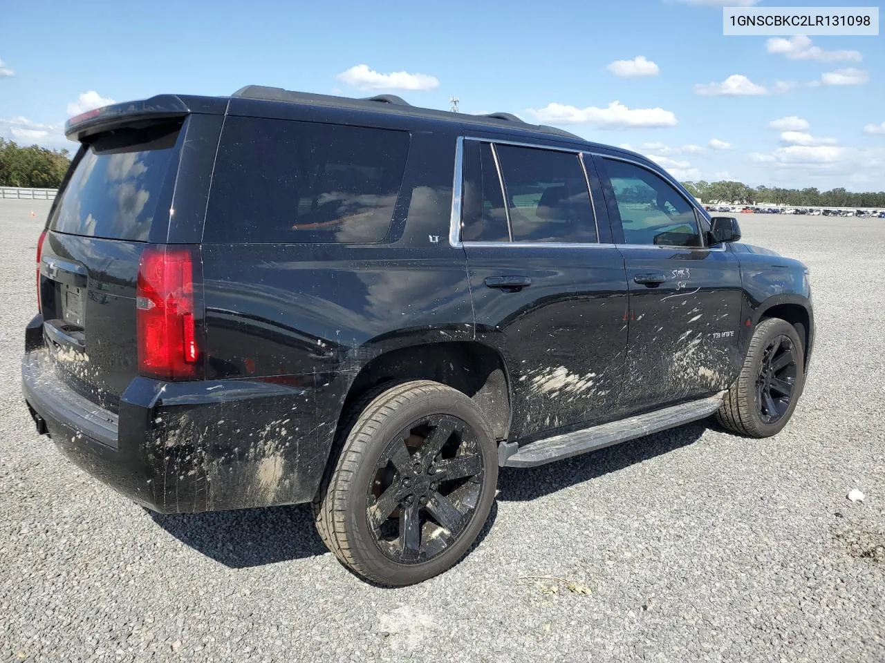 2020 Chevrolet Tahoe C1500 Lt VIN: 1GNSCBKC2LR131098 Lot: 74927014