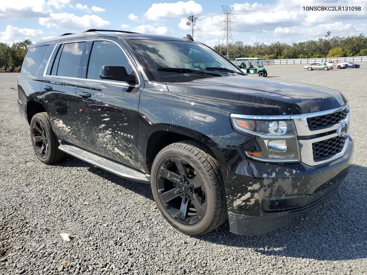 2020 Chevrolet Tahoe C1500 Lt VIN: 1GNSCBKC2LR131098 Lot: 74927014