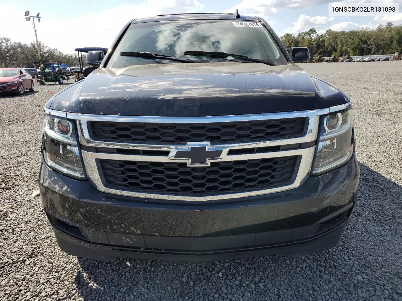 2020 Chevrolet Tahoe C1500 Lt VIN: 1GNSCBKC2LR131098 Lot: 74927014