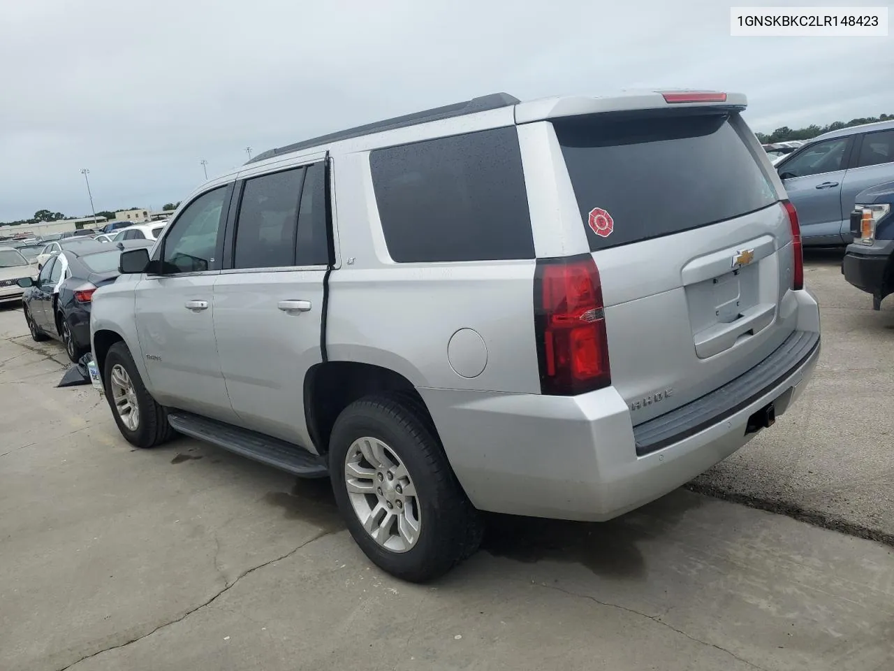 2020 Chevrolet Tahoe K1500 Lt VIN: 1GNSKBKC2LR148423 Lot: 75047904