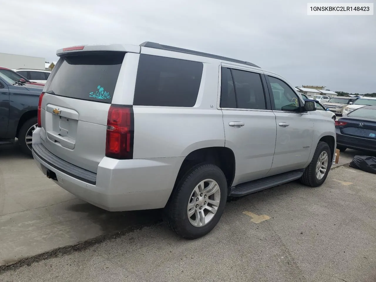 2020 Chevrolet Tahoe K1500 Lt VIN: 1GNSKBKC2LR148423 Lot: 75047904