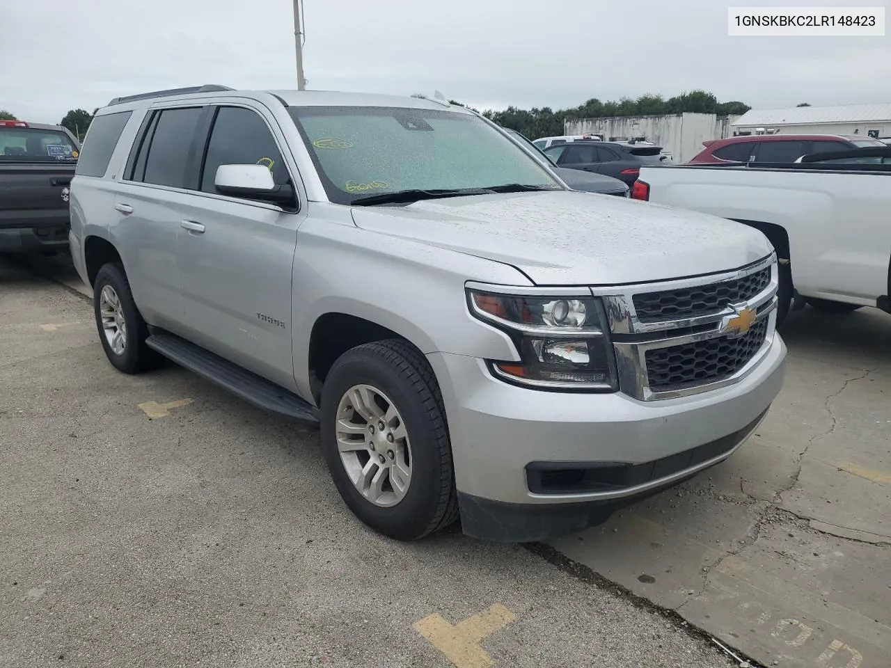 2020 Chevrolet Tahoe K1500 Lt VIN: 1GNSKBKC2LR148423 Lot: 75047904