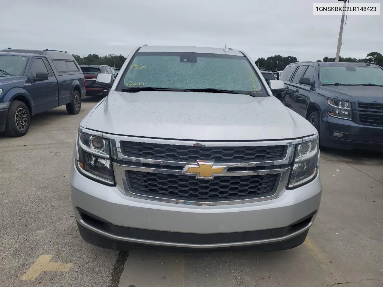 2020 Chevrolet Tahoe K1500 Lt VIN: 1GNSKBKC2LR148423 Lot: 75047904