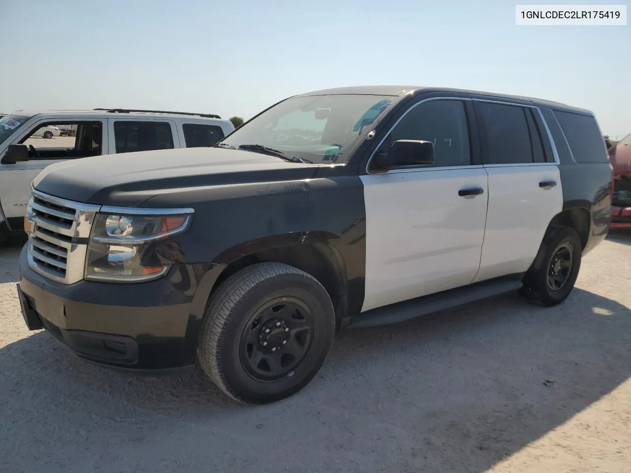 2020 Chevrolet Tahoe Police VIN: 1GNLCDEC2LR175419 Lot: 75742164