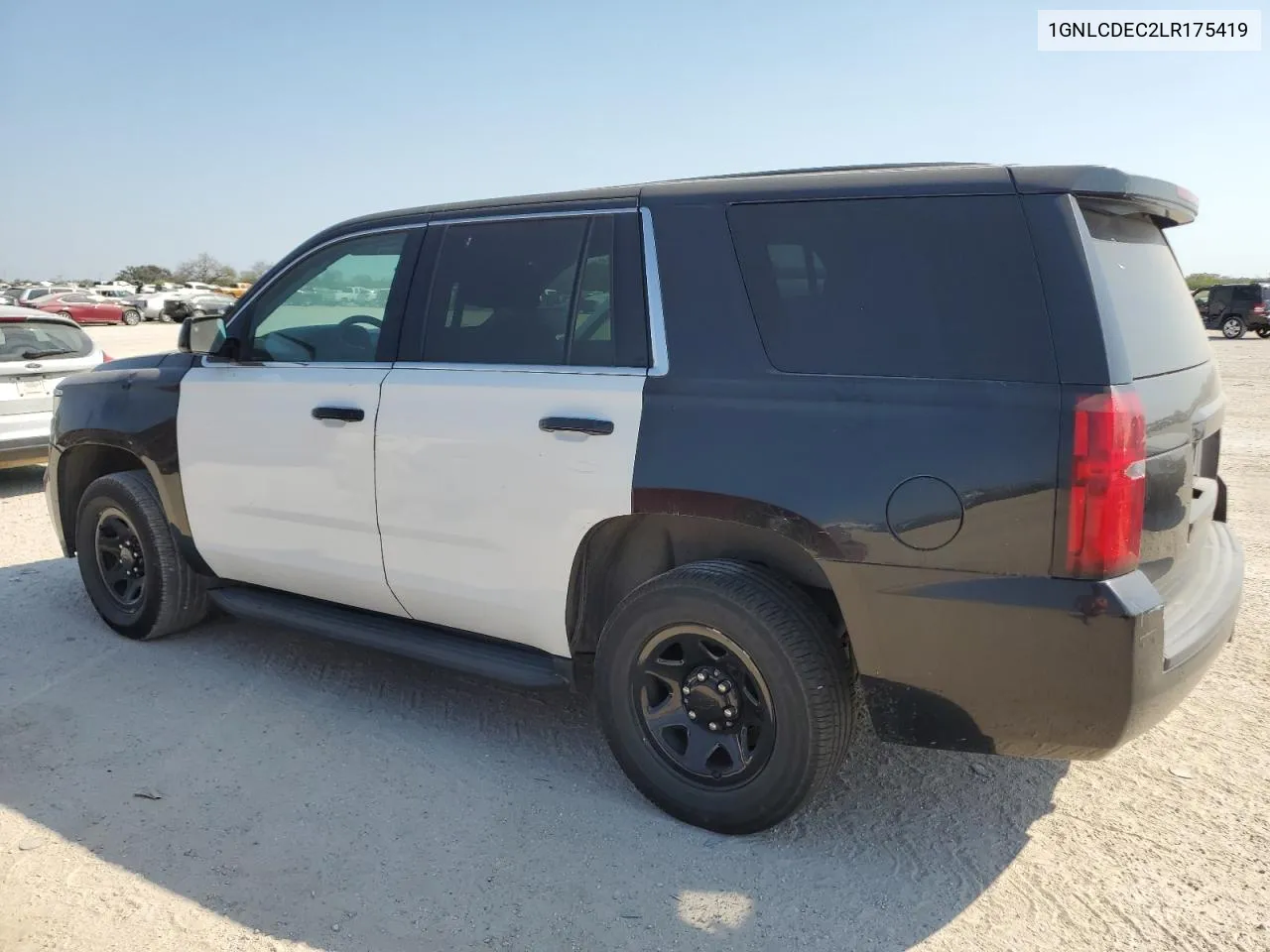 2020 Chevrolet Tahoe Police VIN: 1GNLCDEC2LR175419 Lot: 75742164