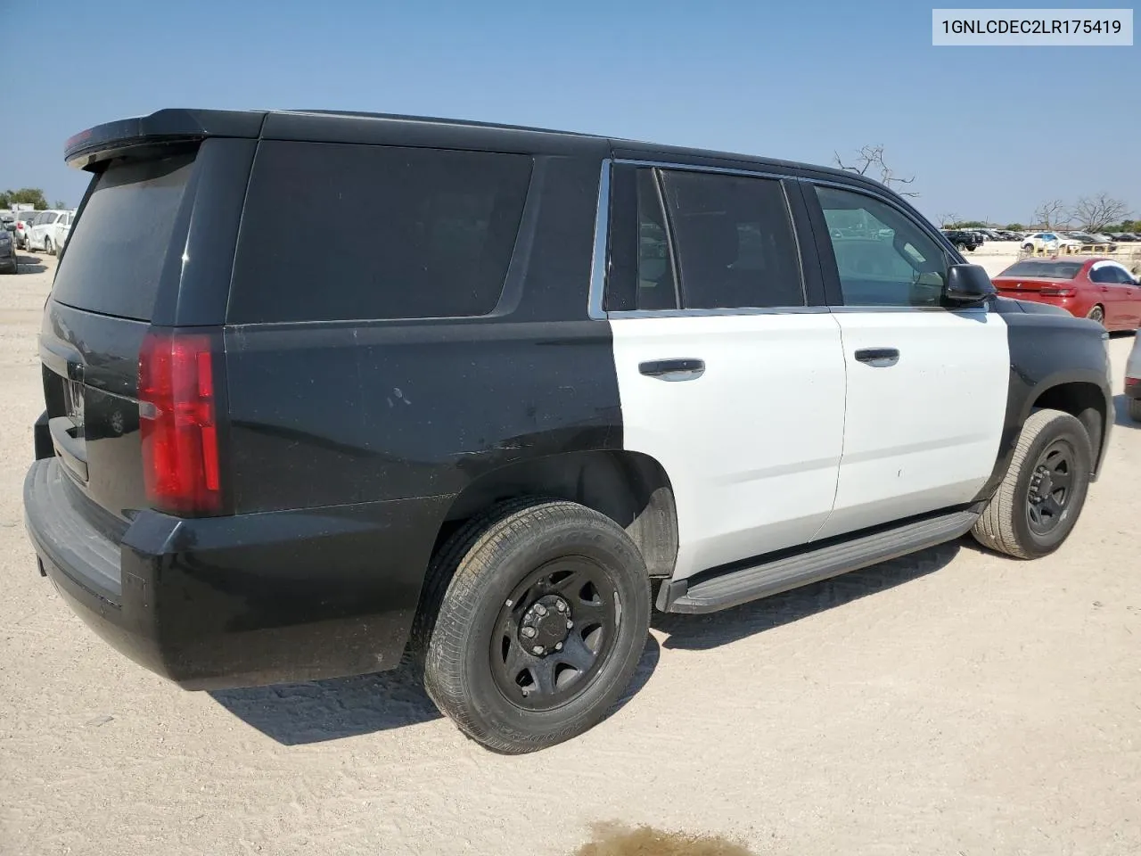 2020 Chevrolet Tahoe Police VIN: 1GNLCDEC2LR175419 Lot: 75742164