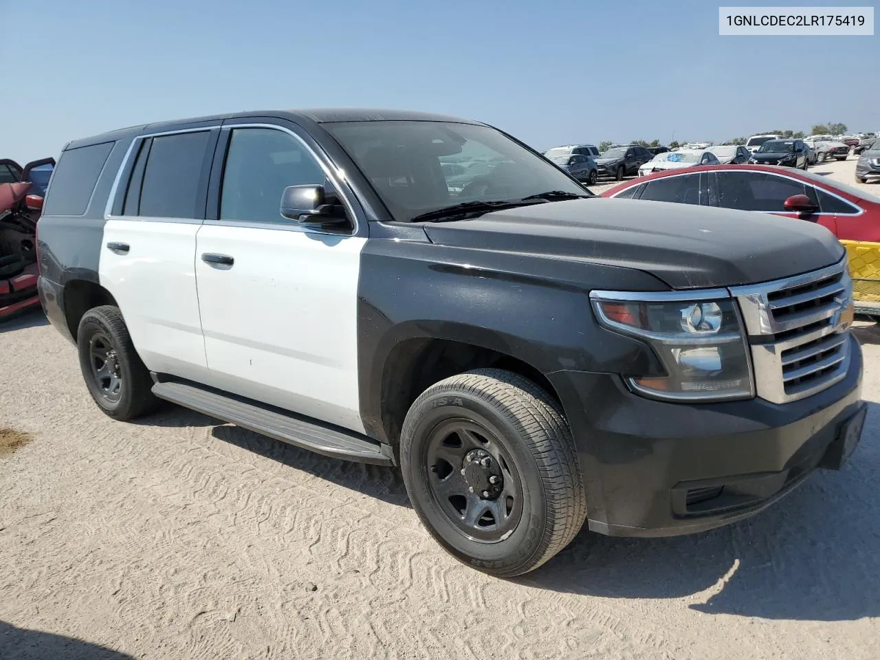 2020 Chevrolet Tahoe Police VIN: 1GNLCDEC2LR175419 Lot: 75742164