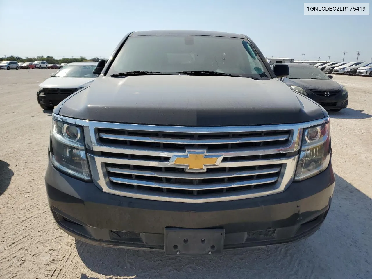 2020 Chevrolet Tahoe Police VIN: 1GNLCDEC2LR175419 Lot: 75742164