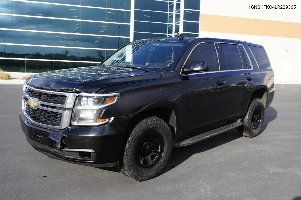 2020 Chevrolet Tahoe Special VIN: 1GNSKFKC4LR229365 Lot: 76983384