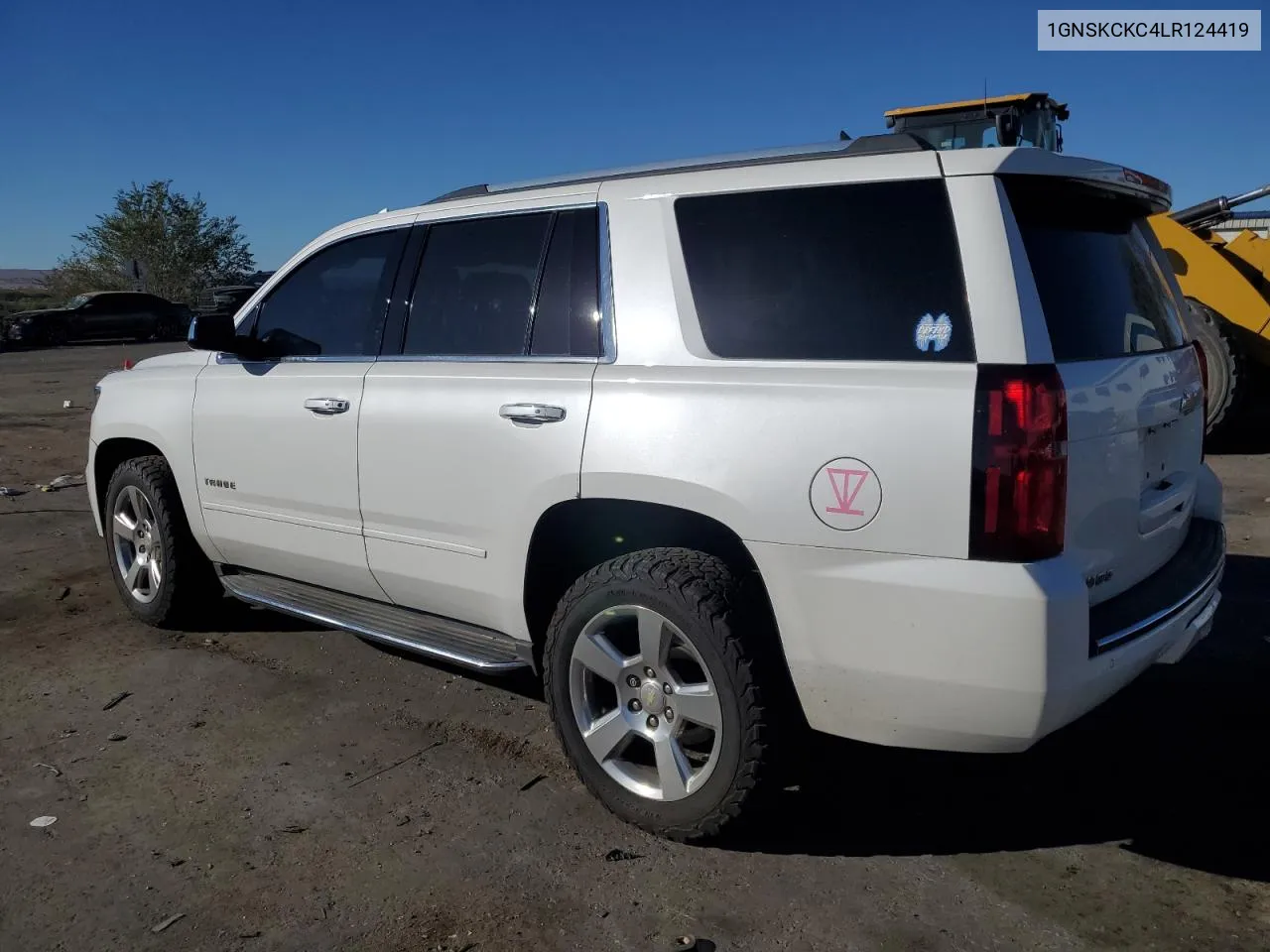 2020 Chevrolet Tahoe K1500 Premier VIN: 1GNSKCKC4LR124419 Lot: 76995734