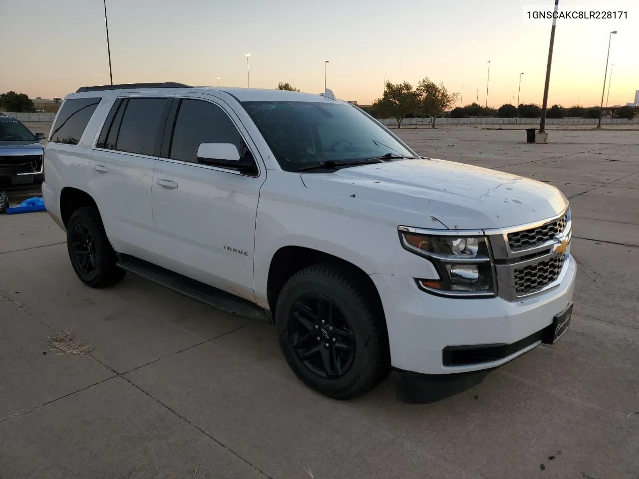 2020 Chevrolet Tahoe C1500 Ls VIN: 1GNSCAKC8LR228171 Lot: 77095964