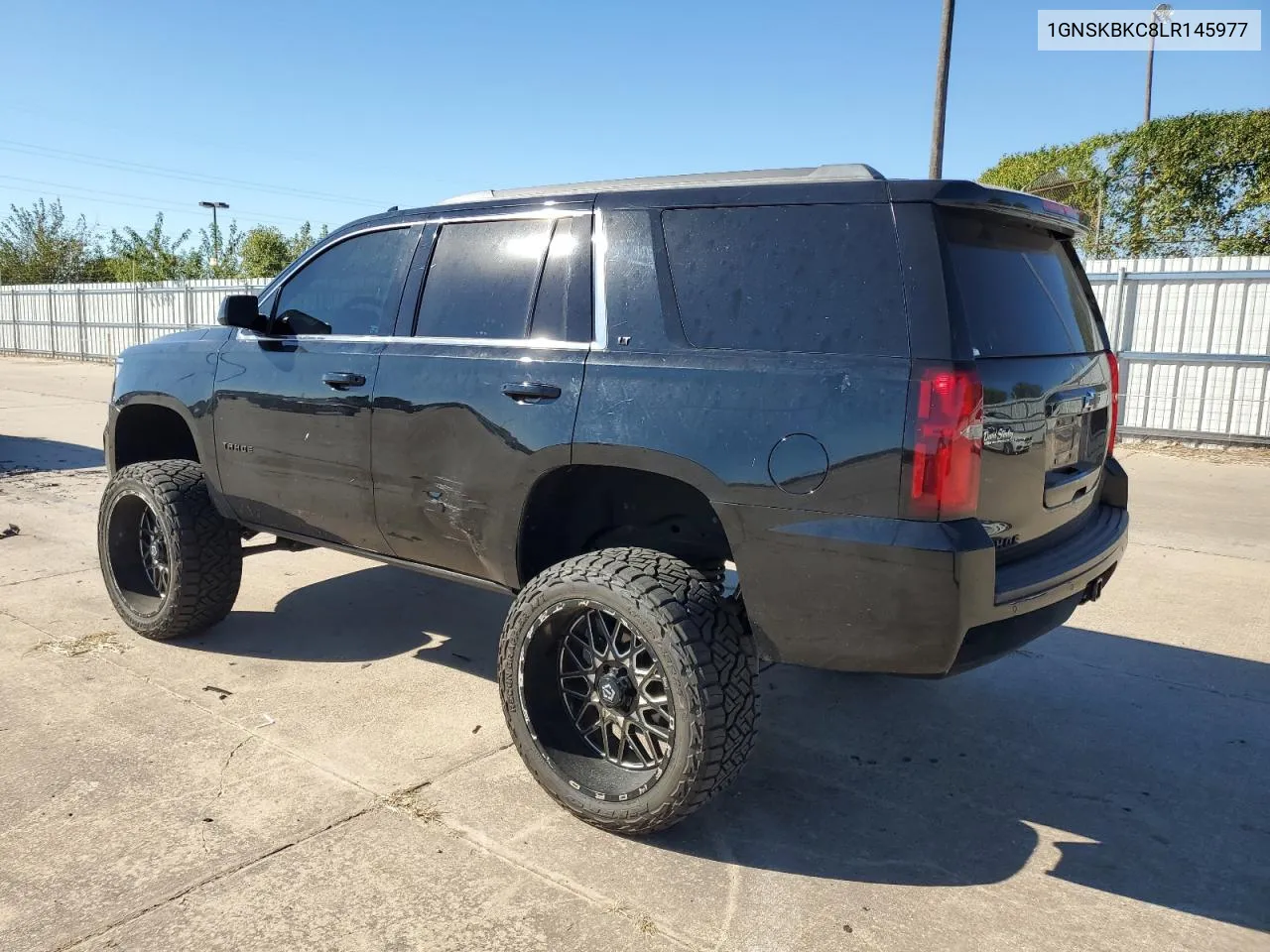 2020 Chevrolet Tahoe K1500 Lt VIN: 1GNSKBKC8LR145977 Lot: 77097984