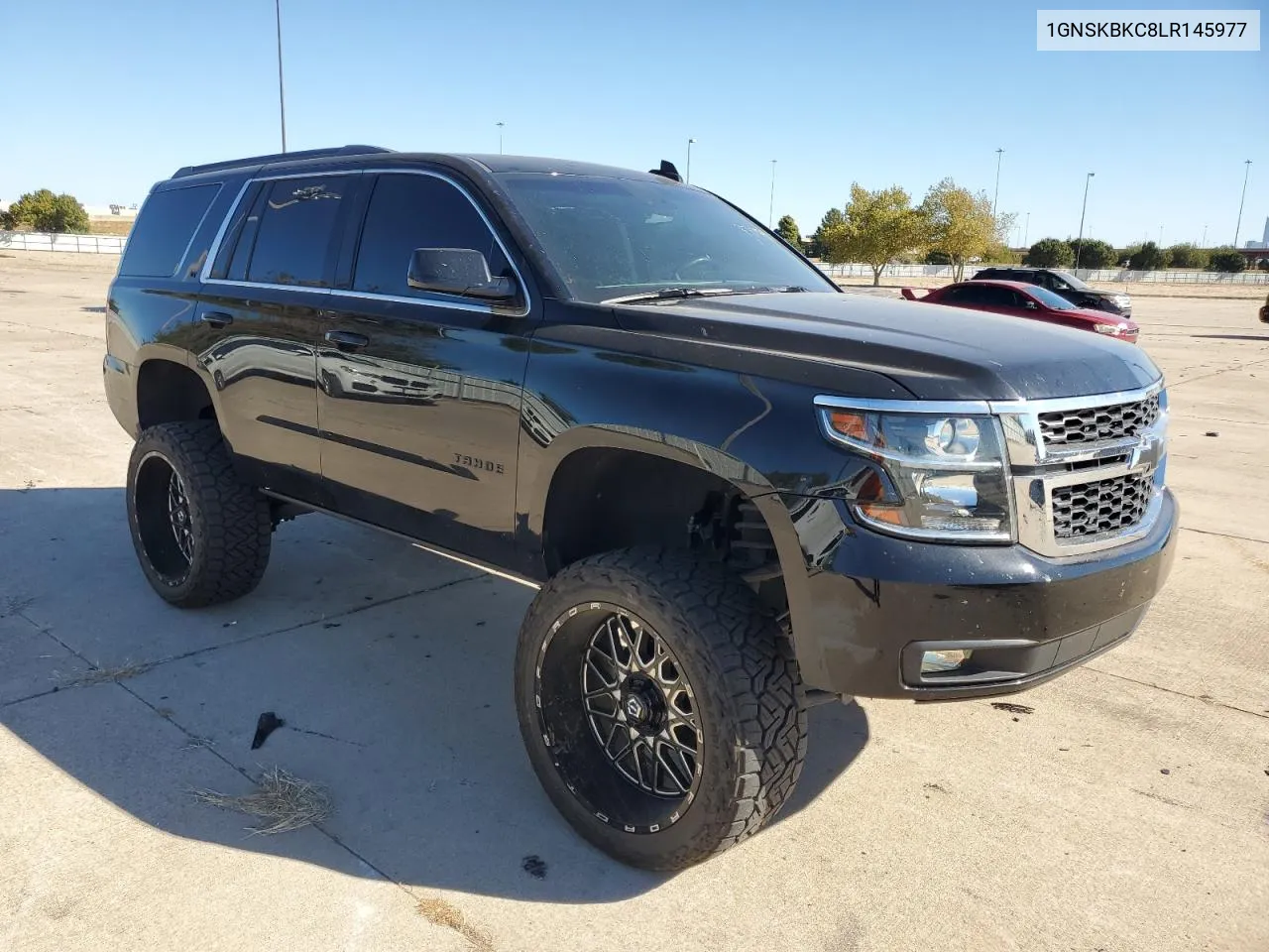 2020 Chevrolet Tahoe K1500 Lt VIN: 1GNSKBKC8LR145977 Lot: 77097984