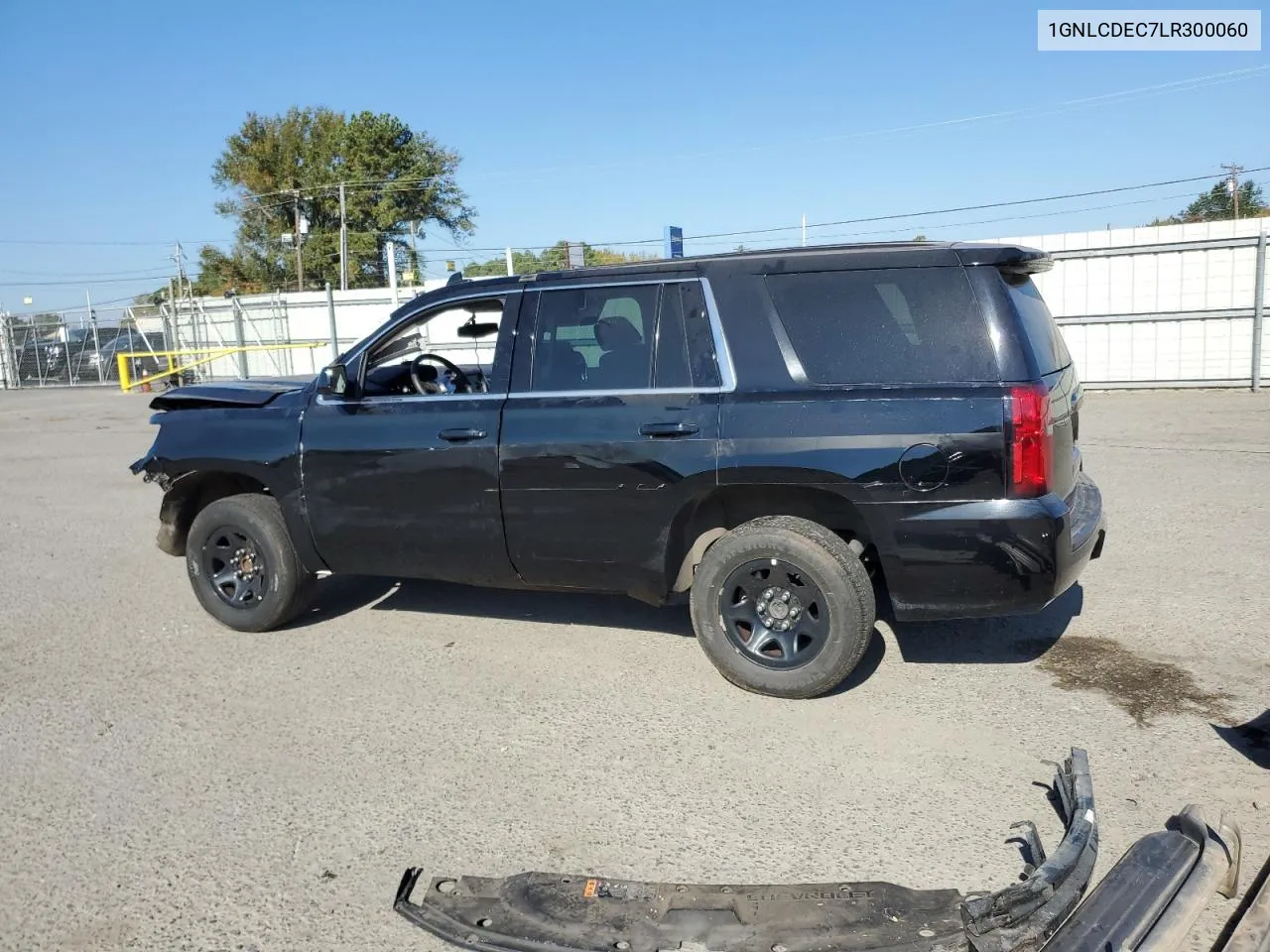 2020 Chevrolet Tahoe Police VIN: 1GNLCDEC7LR300060 Lot: 77472874