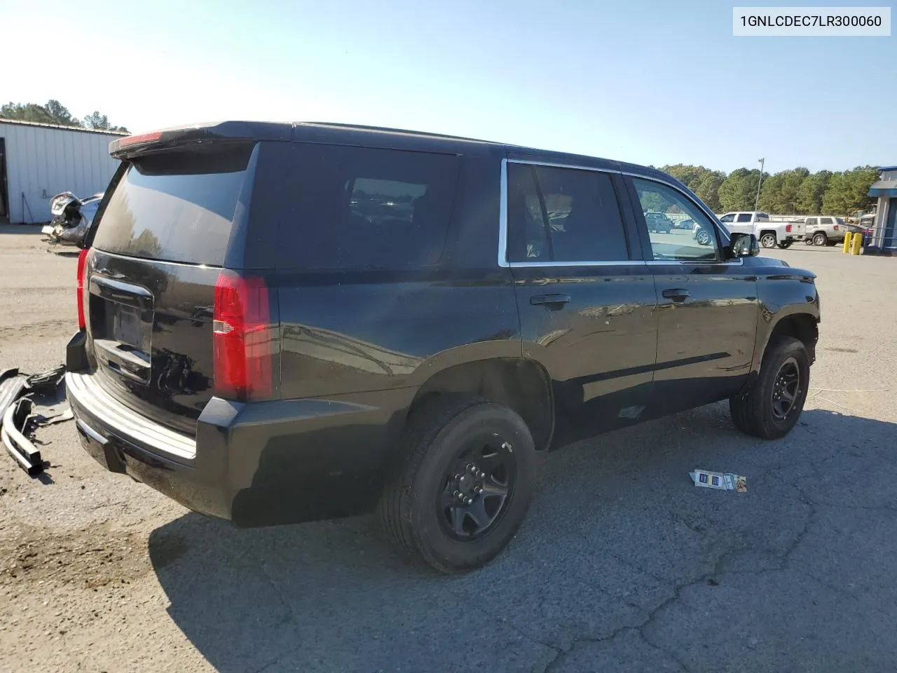 2020 Chevrolet Tahoe Police VIN: 1GNLCDEC7LR300060 Lot: 77472874