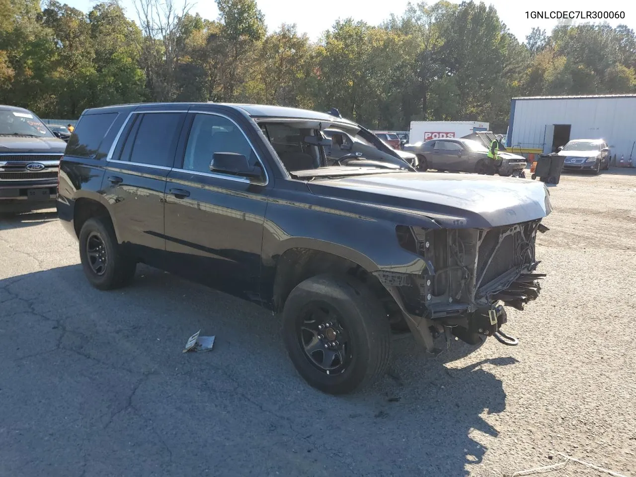 2020 Chevrolet Tahoe Police VIN: 1GNLCDEC7LR300060 Lot: 77472874