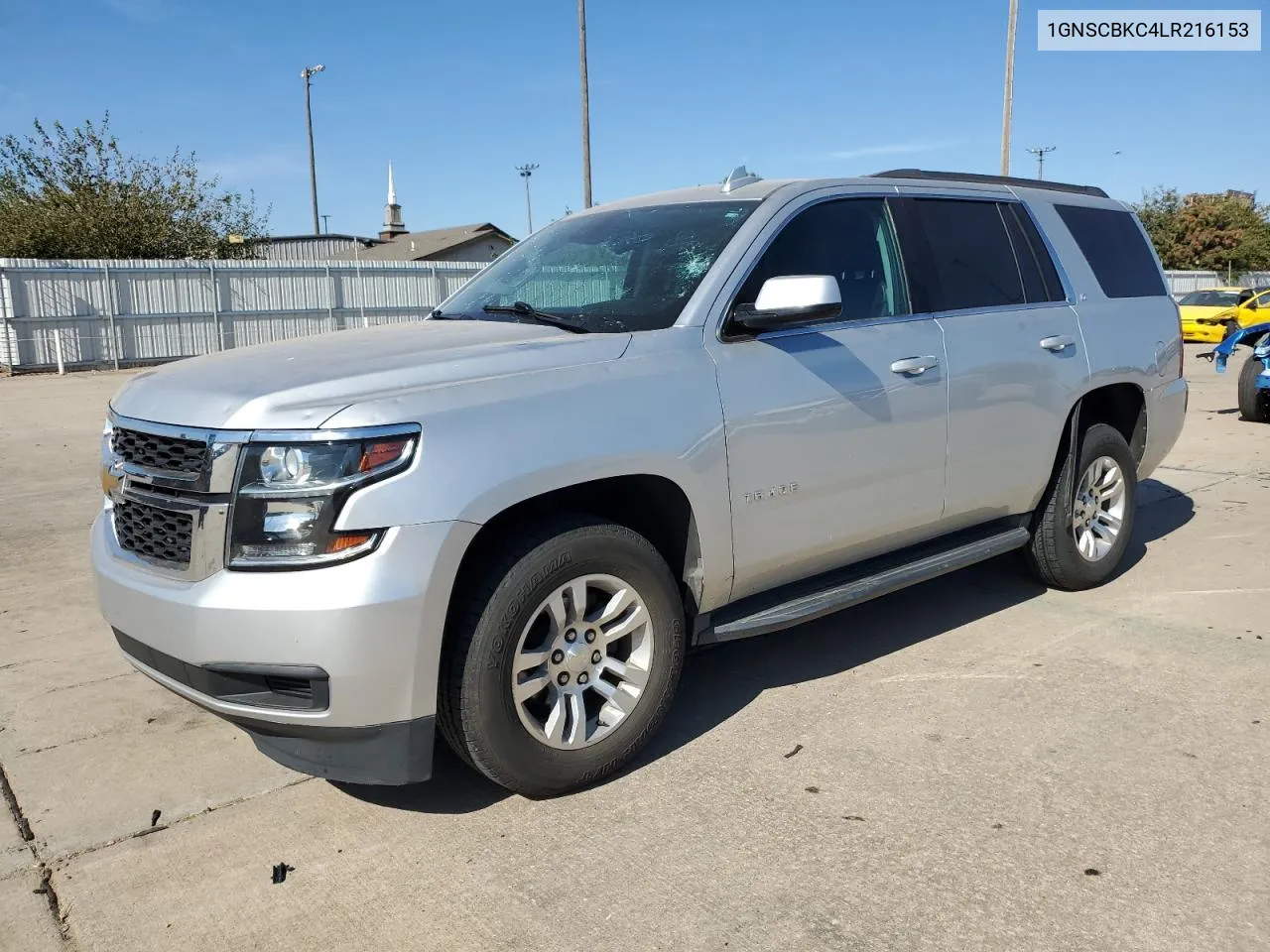 2020 Chevrolet Tahoe C1500 Lt VIN: 1GNSCBKC4LR216153 Lot: 77574244