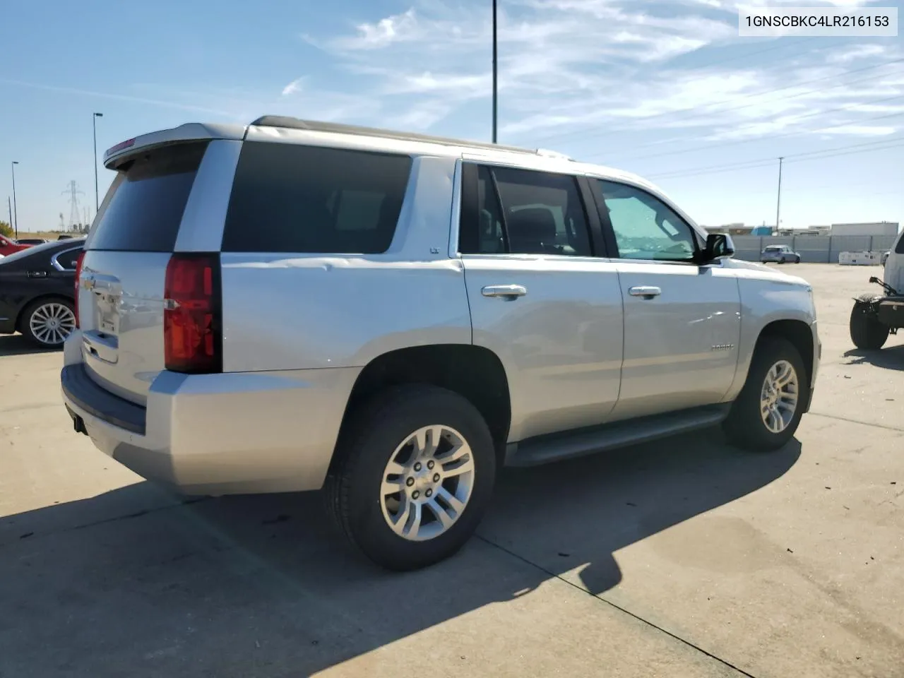 2020 Chevrolet Tahoe C1500 Lt VIN: 1GNSCBKC4LR216153 Lot: 77574244