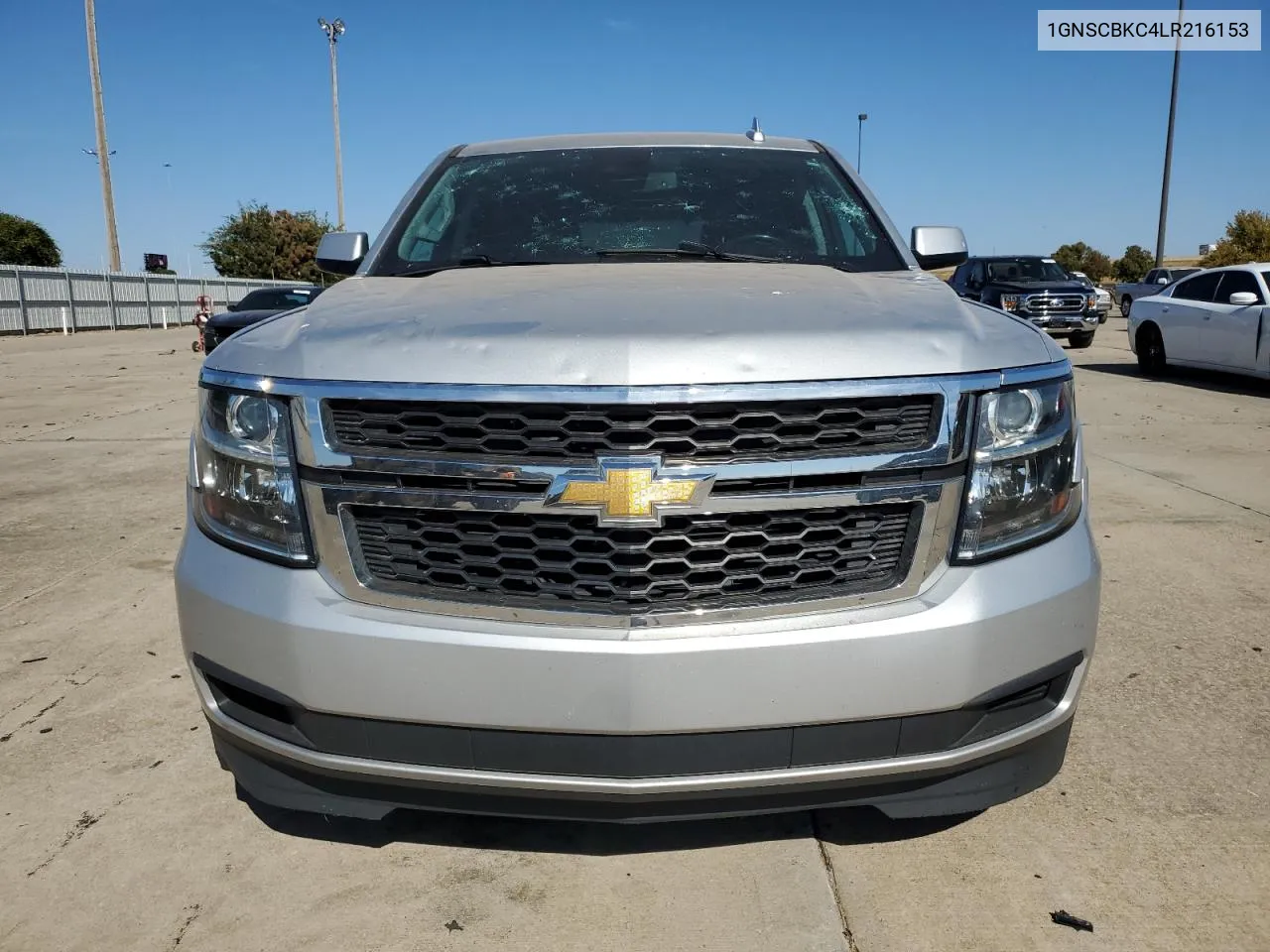 2020 Chevrolet Tahoe C1500 Lt VIN: 1GNSCBKC4LR216153 Lot: 77574244