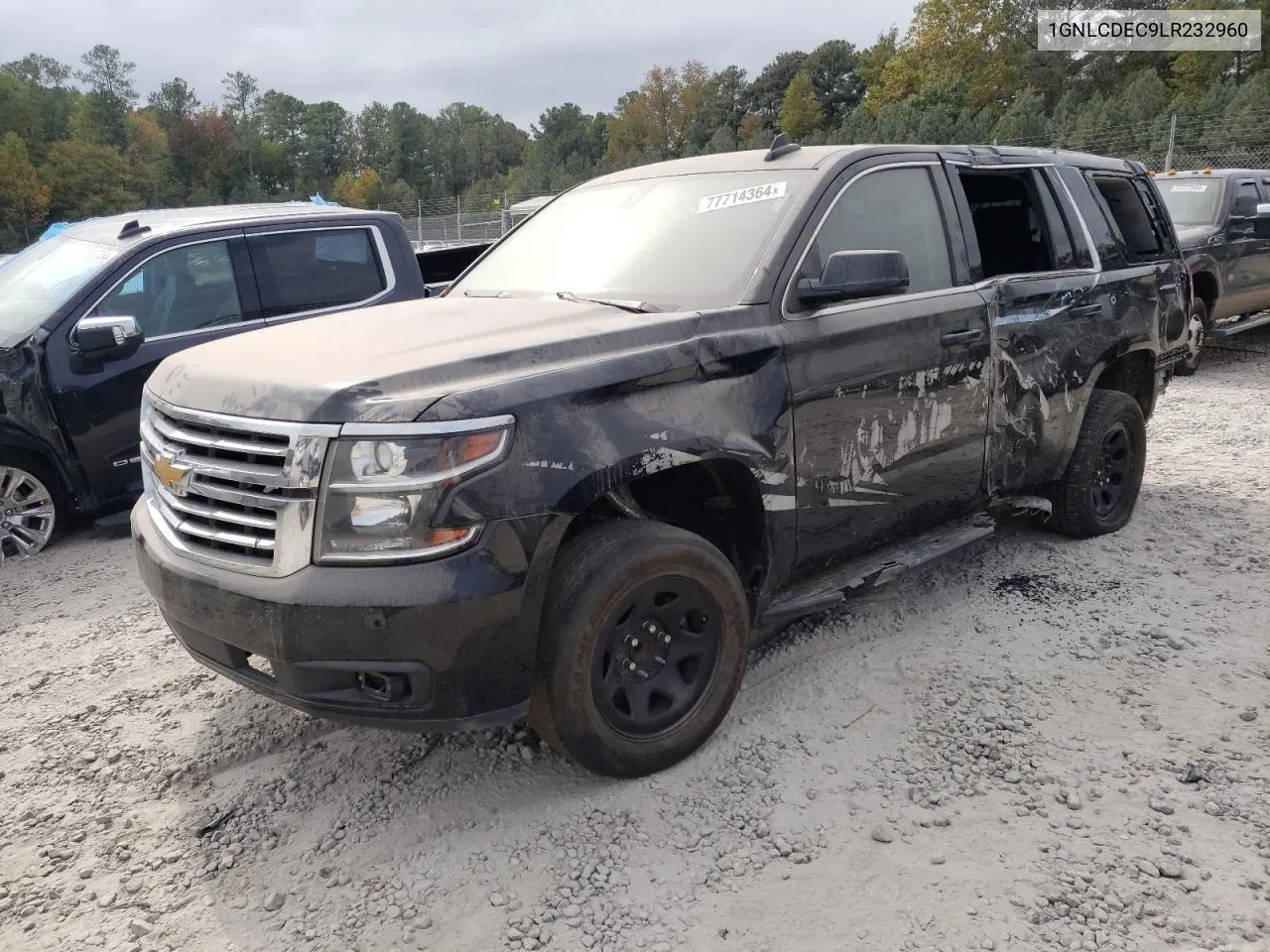 2020 Chevrolet Tahoe Police VIN: 1GNLCDEC9LR232960 Lot: 77714364