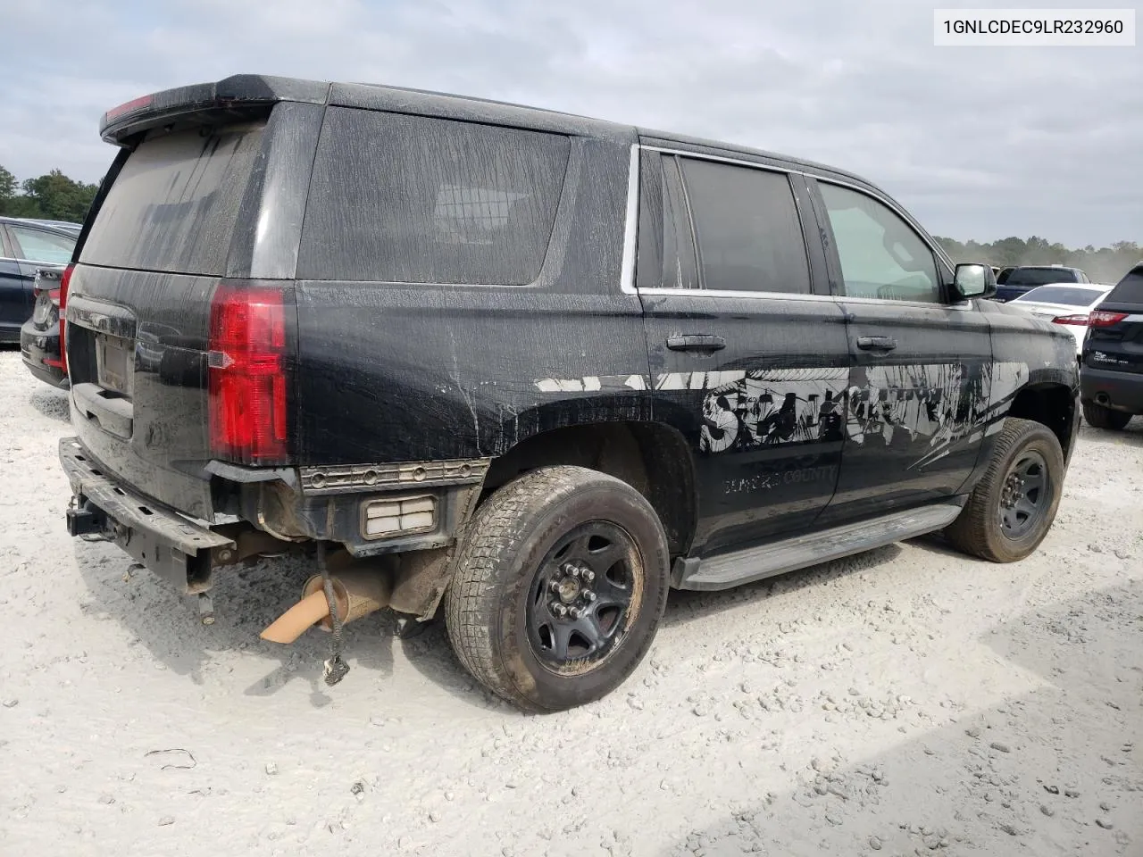 2020 Chevrolet Tahoe Police VIN: 1GNLCDEC9LR232960 Lot: 77714364