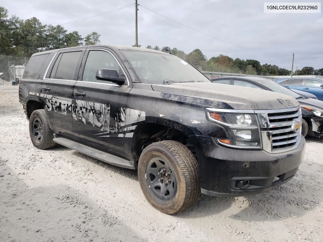 2020 Chevrolet Tahoe Police VIN: 1GNLCDEC9LR232960 Lot: 77714364