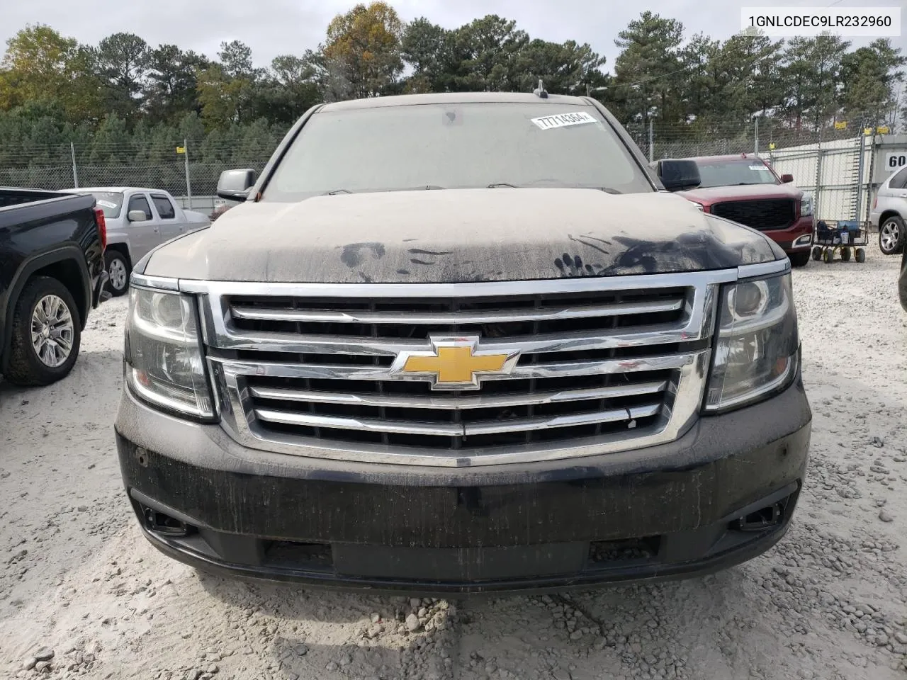 2020 Chevrolet Tahoe Police VIN: 1GNLCDEC9LR232960 Lot: 77714364