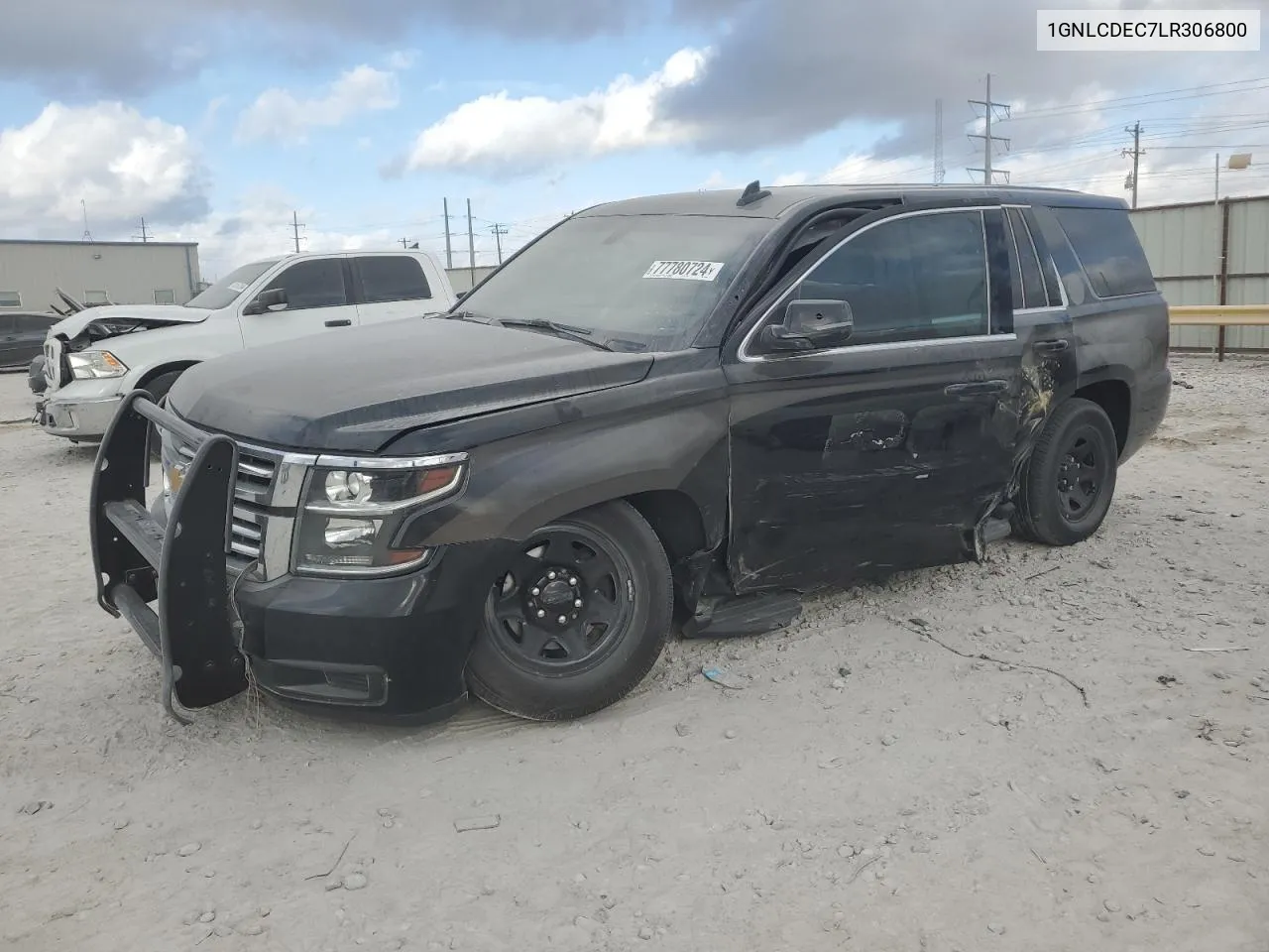 2020 Chevrolet Tahoe Police VIN: 1GNLCDEC7LR306800 Lot: 77780724