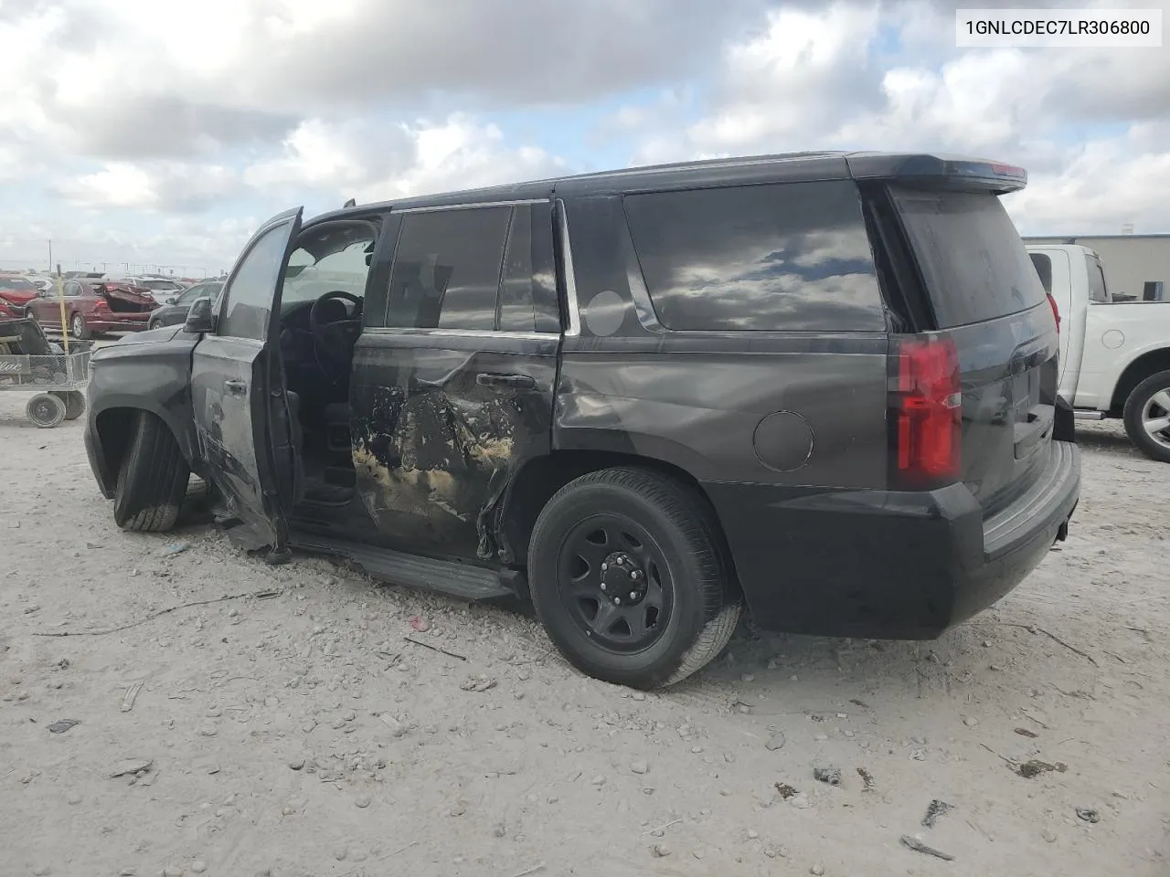 2020 Chevrolet Tahoe Police VIN: 1GNLCDEC7LR306800 Lot: 77780724