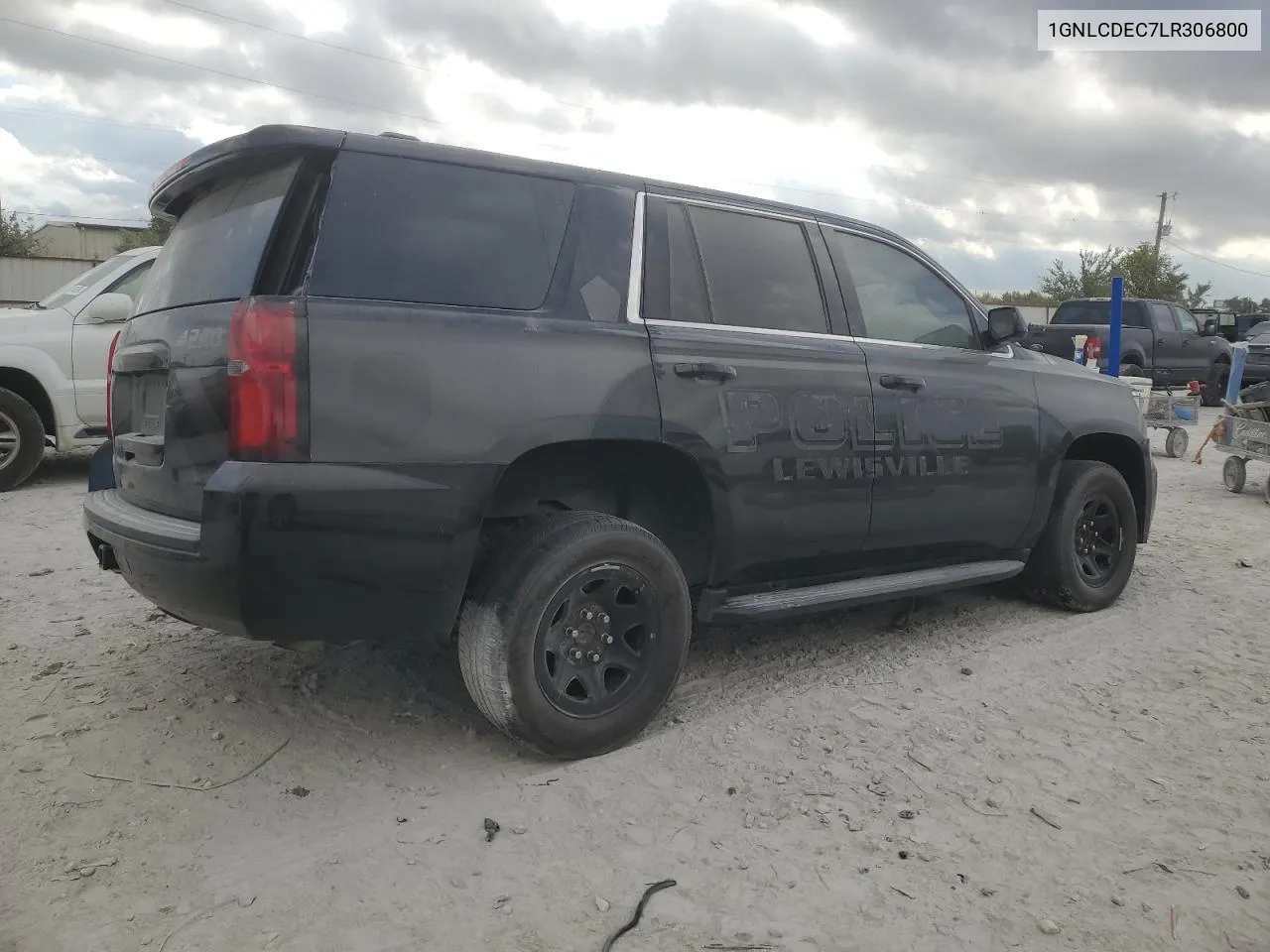 2020 Chevrolet Tahoe Police VIN: 1GNLCDEC7LR306800 Lot: 77780724