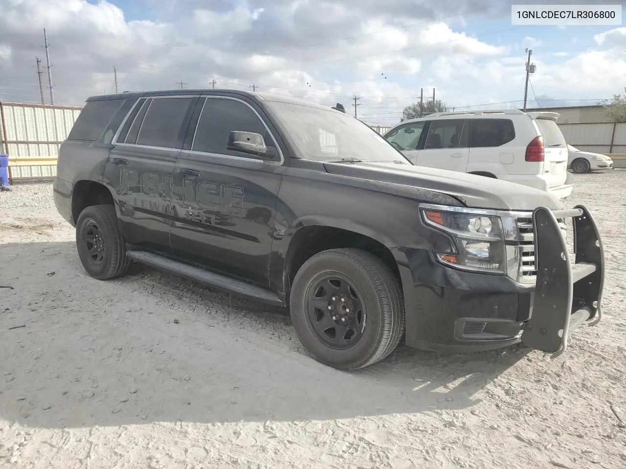 2020 Chevrolet Tahoe Police VIN: 1GNLCDEC7LR306800 Lot: 77780724